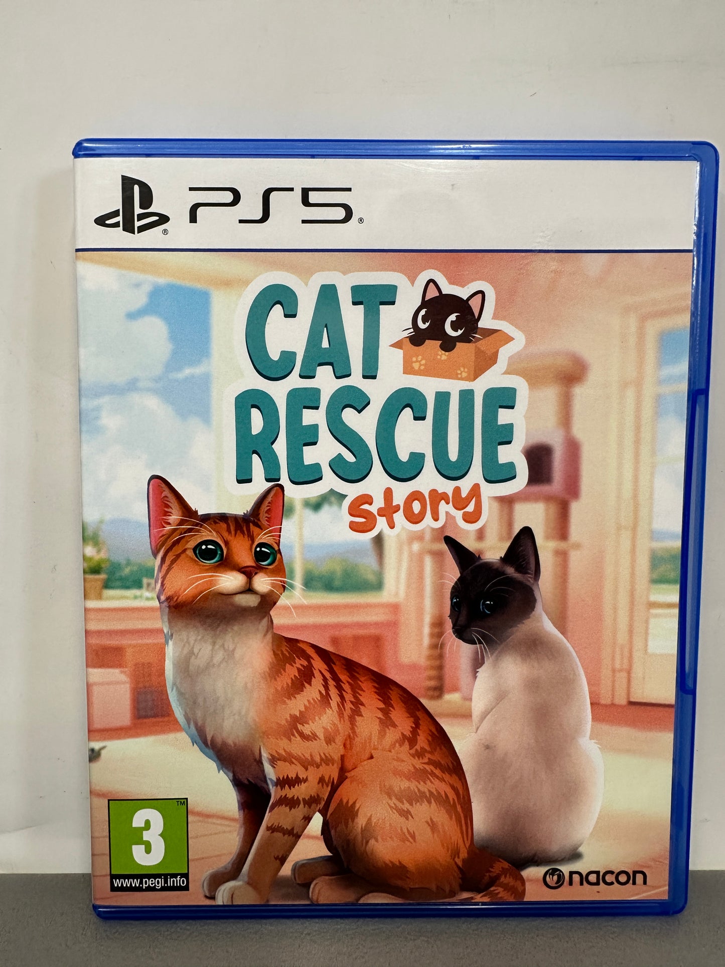Cat Rescue Story Playstation 5