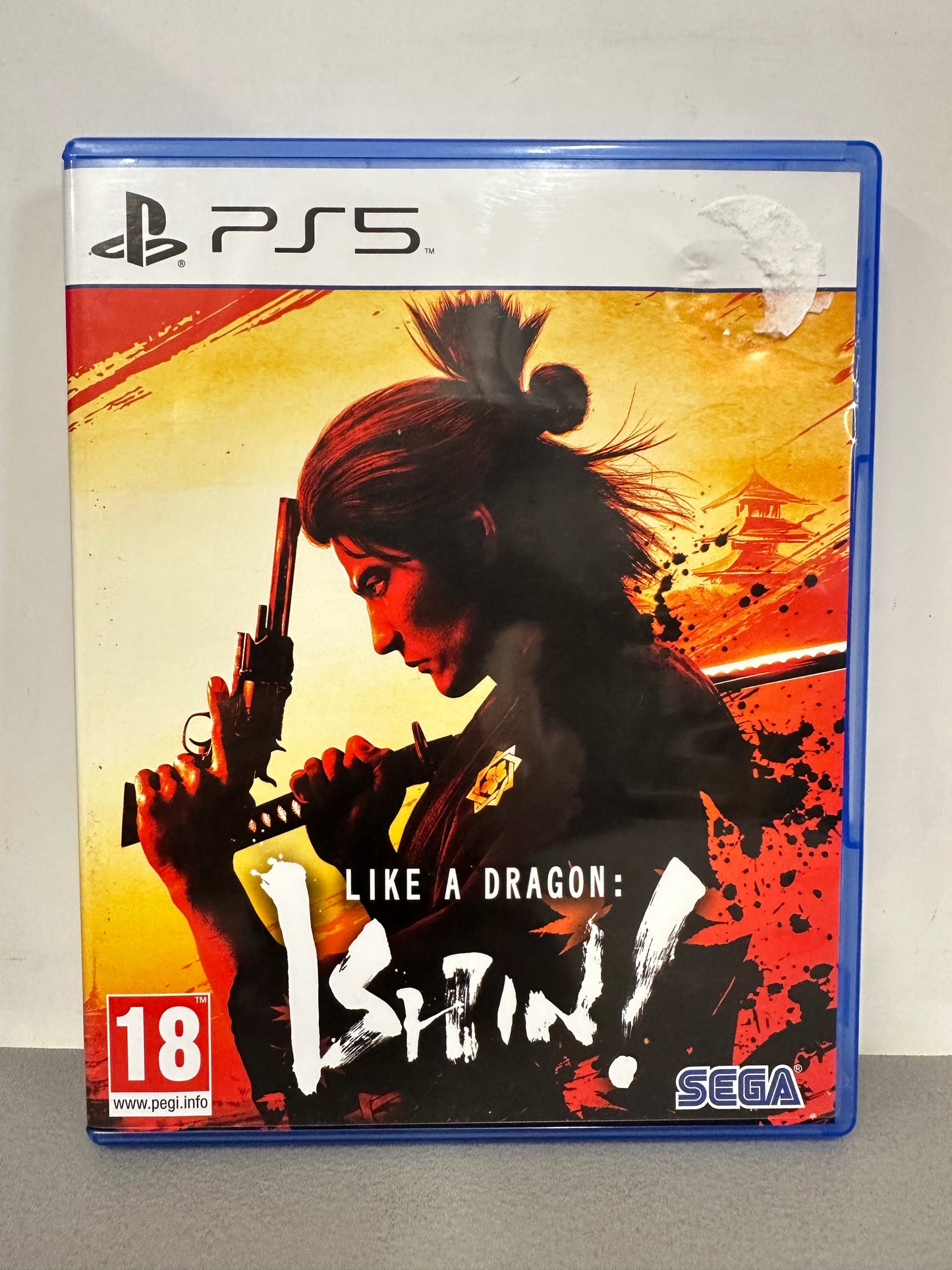 Like A Dragon Ishin Playstation 5