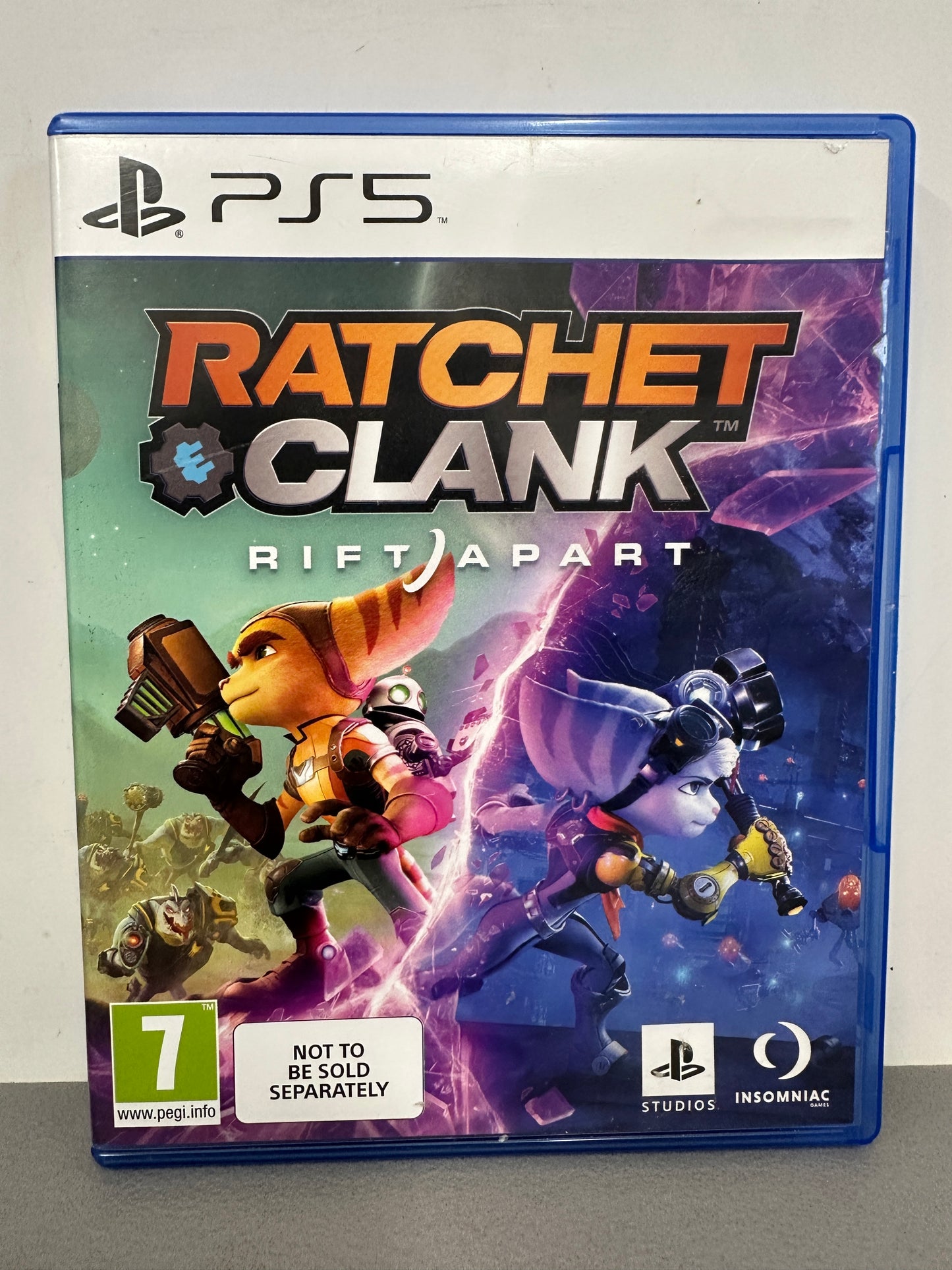 Ratchet And Clank Rift Apart Playstation 5