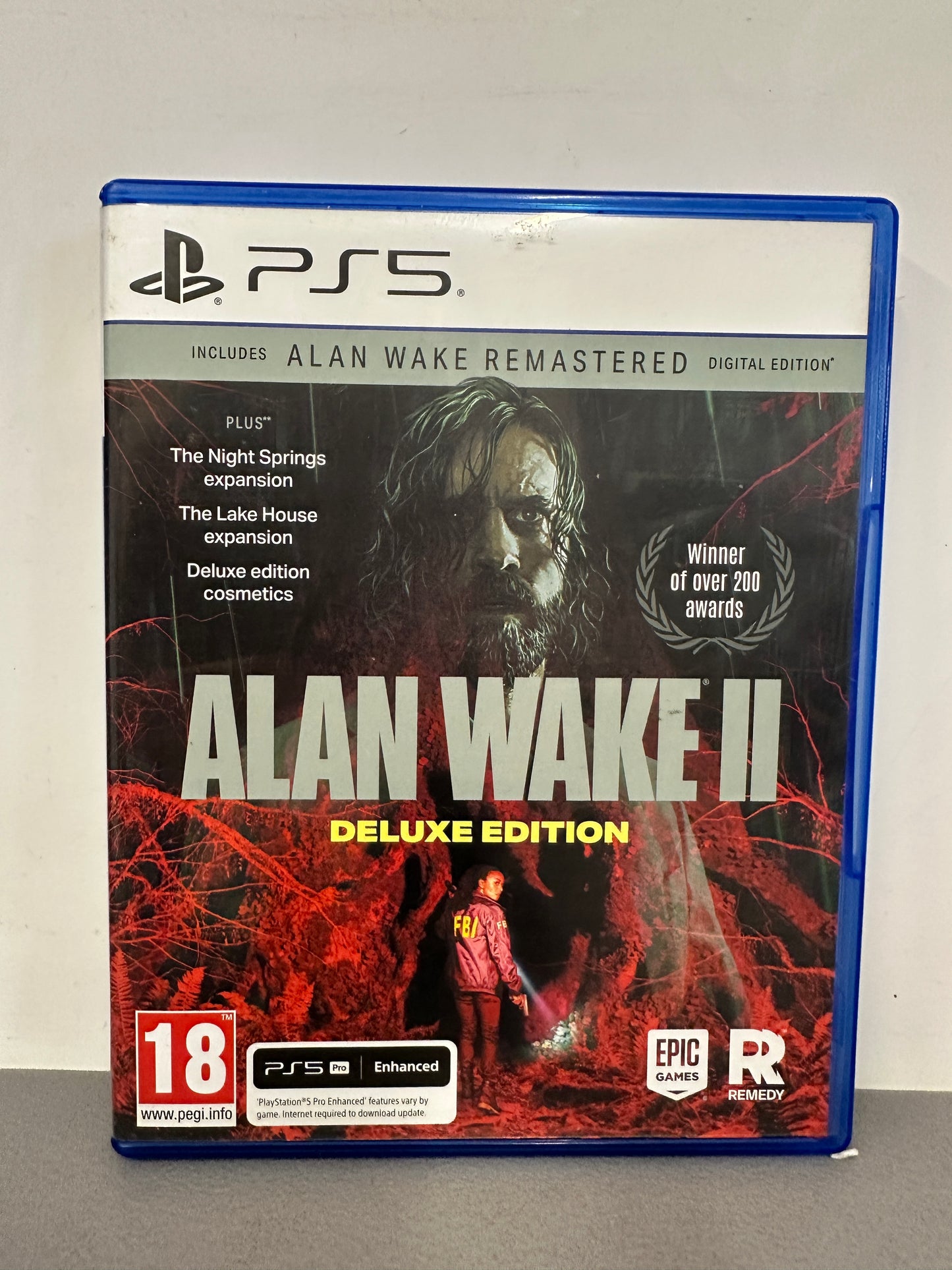 Alan Wake 2 Playstation 5