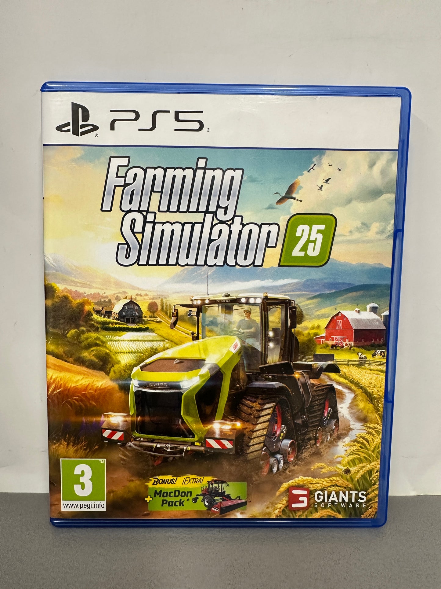 Farming Simulator 25 Playstation 5