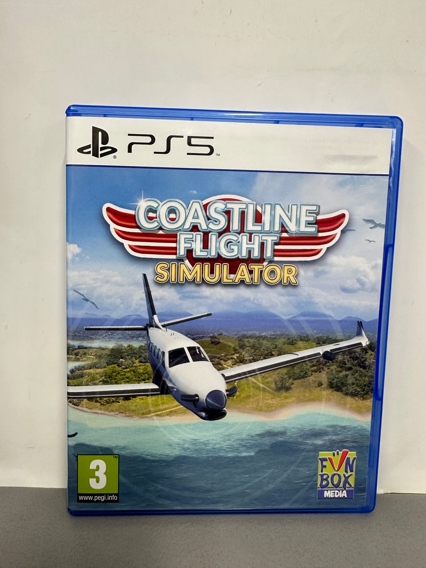 Coastline Flight Simulator Playstation 5
