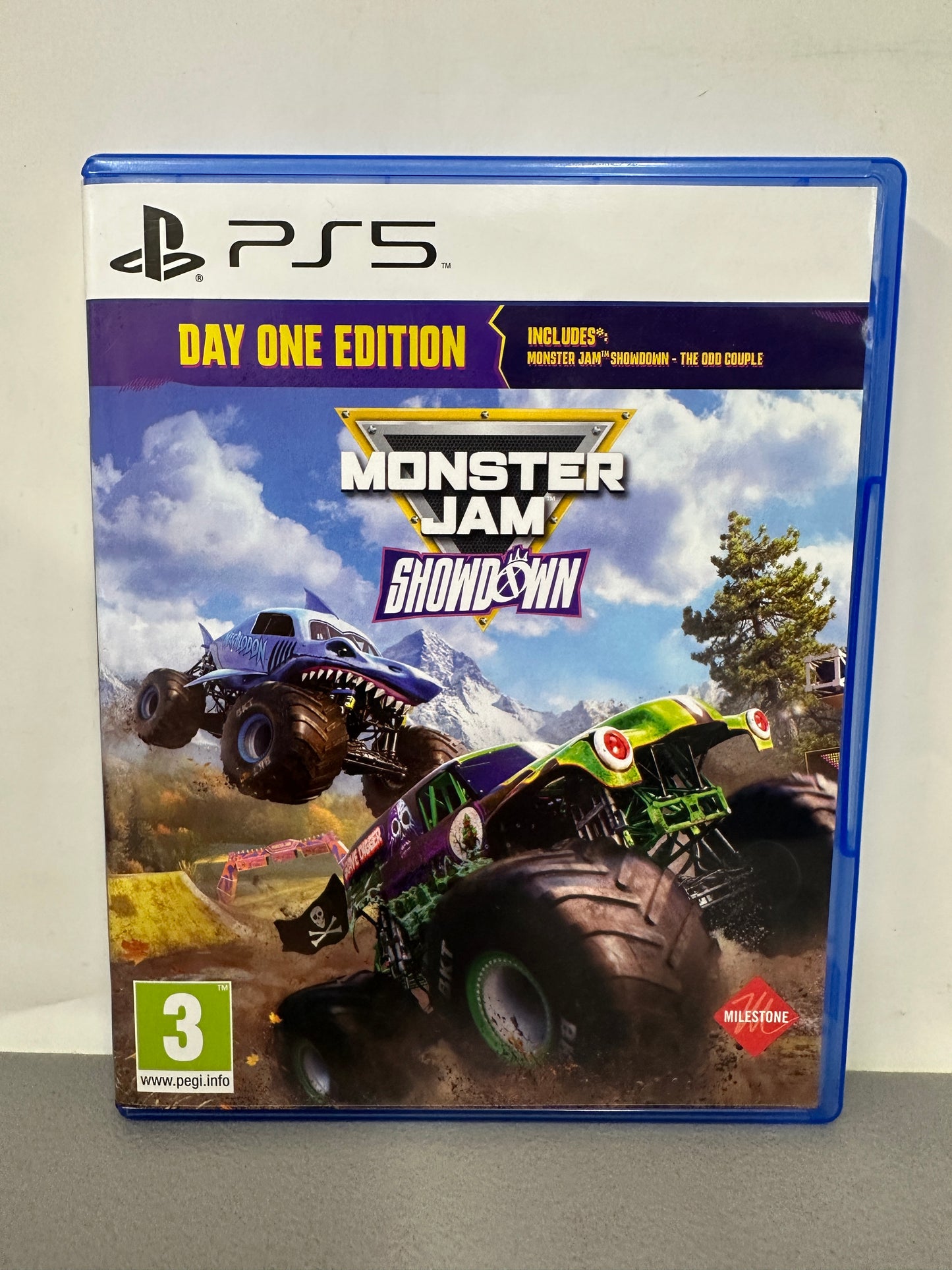 Monster Jam Showdown Playstation 5