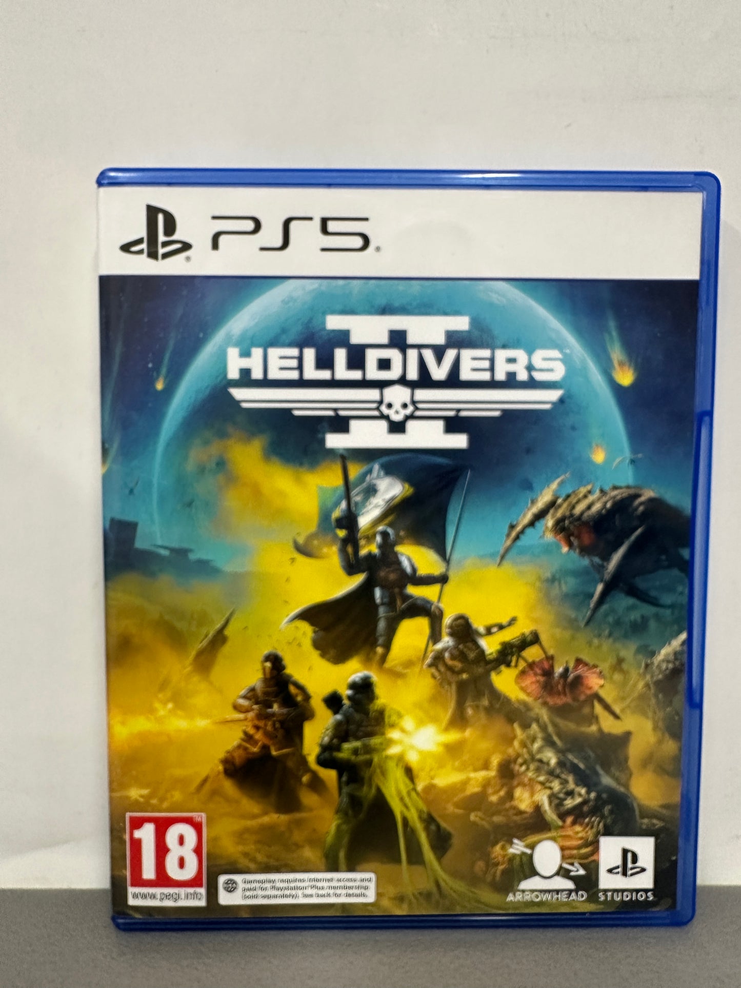 Helldiver 2 Playstation 5