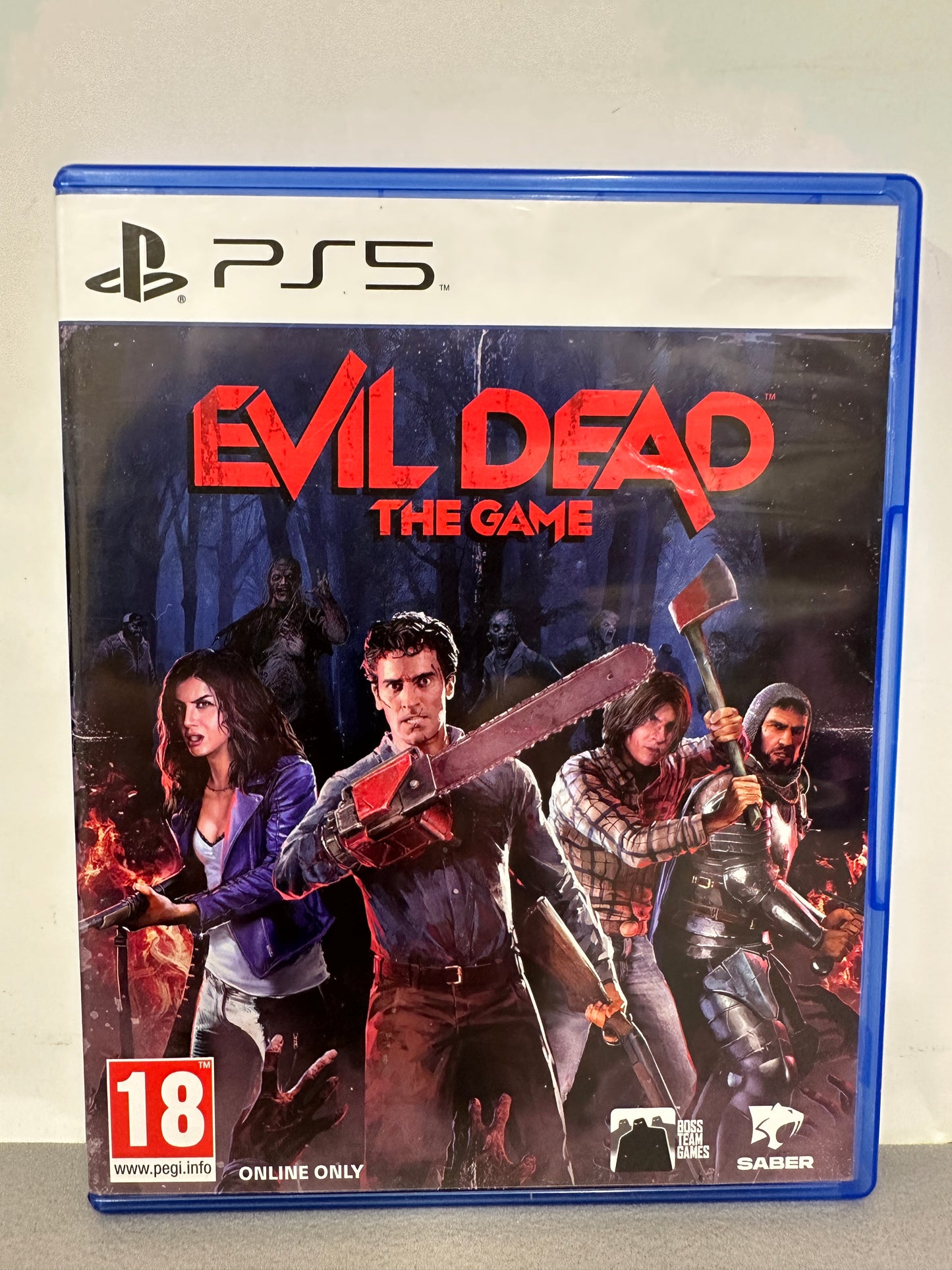 Evil Dead The Game Playstation 5