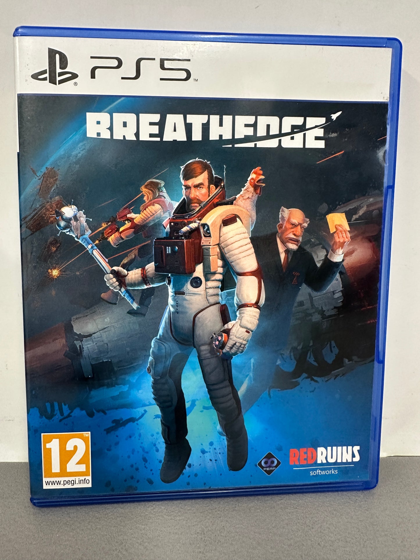 Breathedge Playstation 5