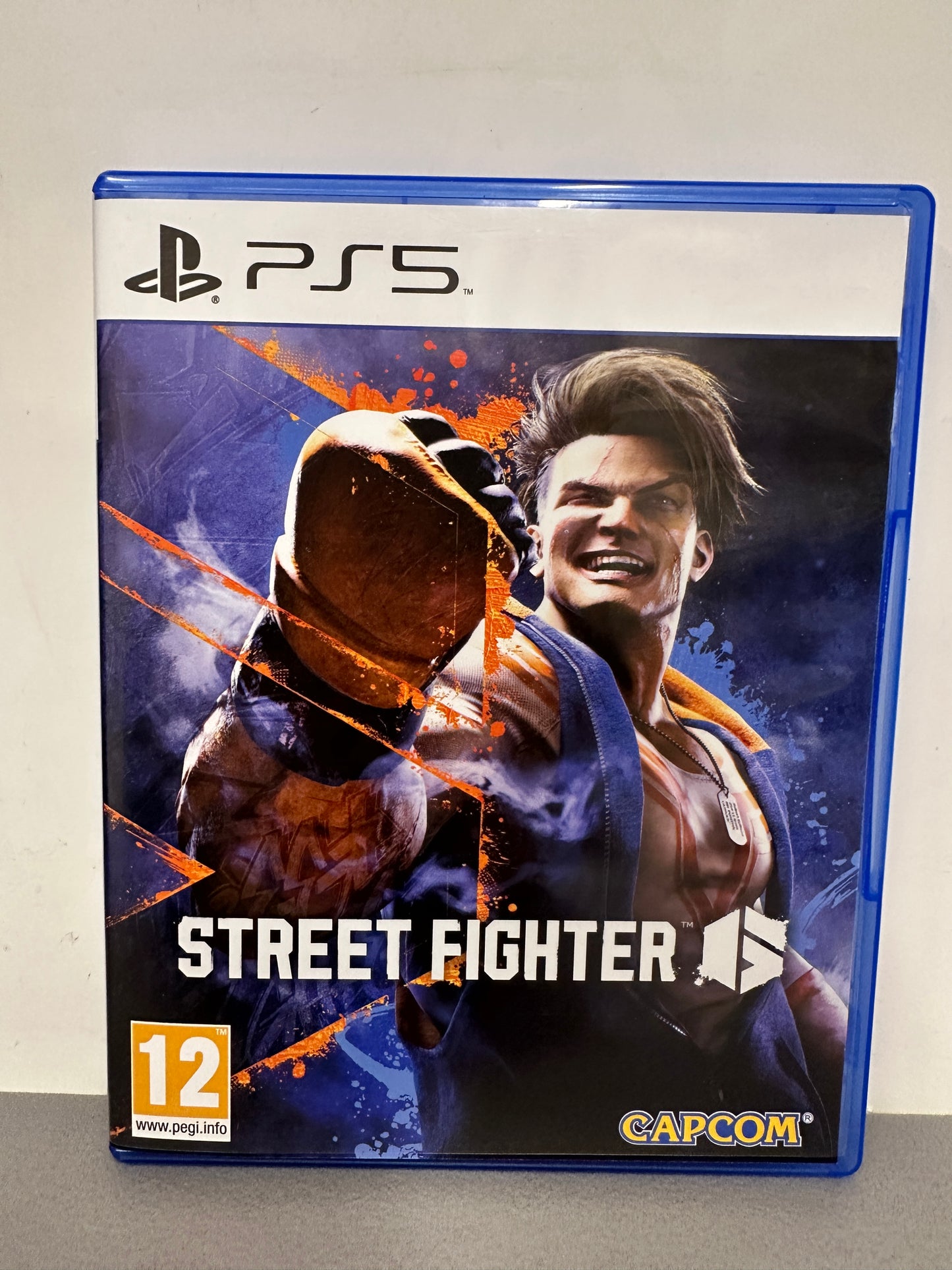 Street Fighter Ps5