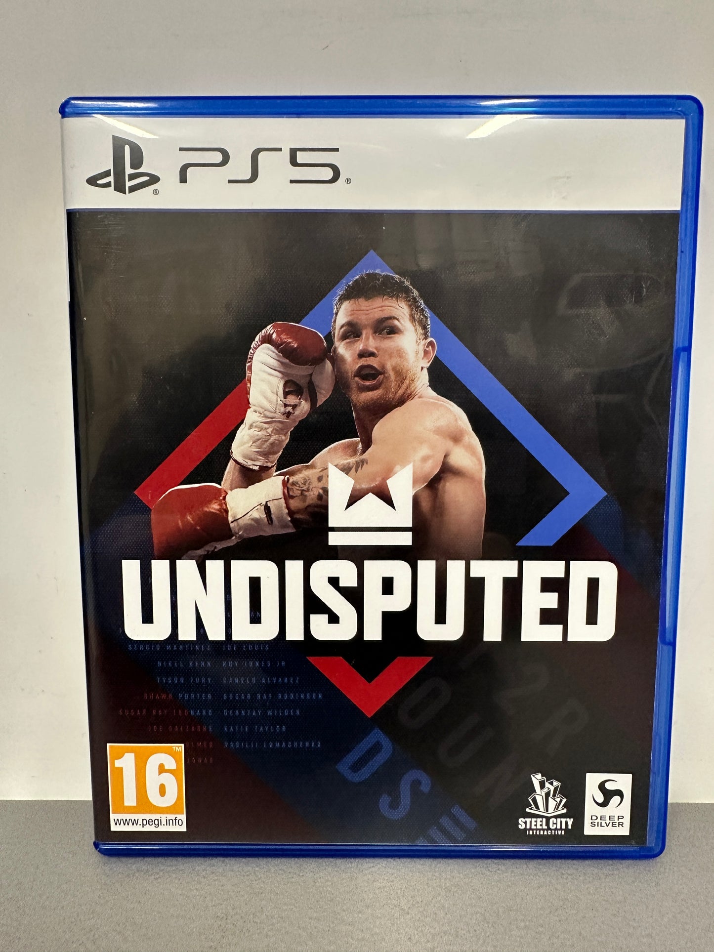 Undisputed PS5