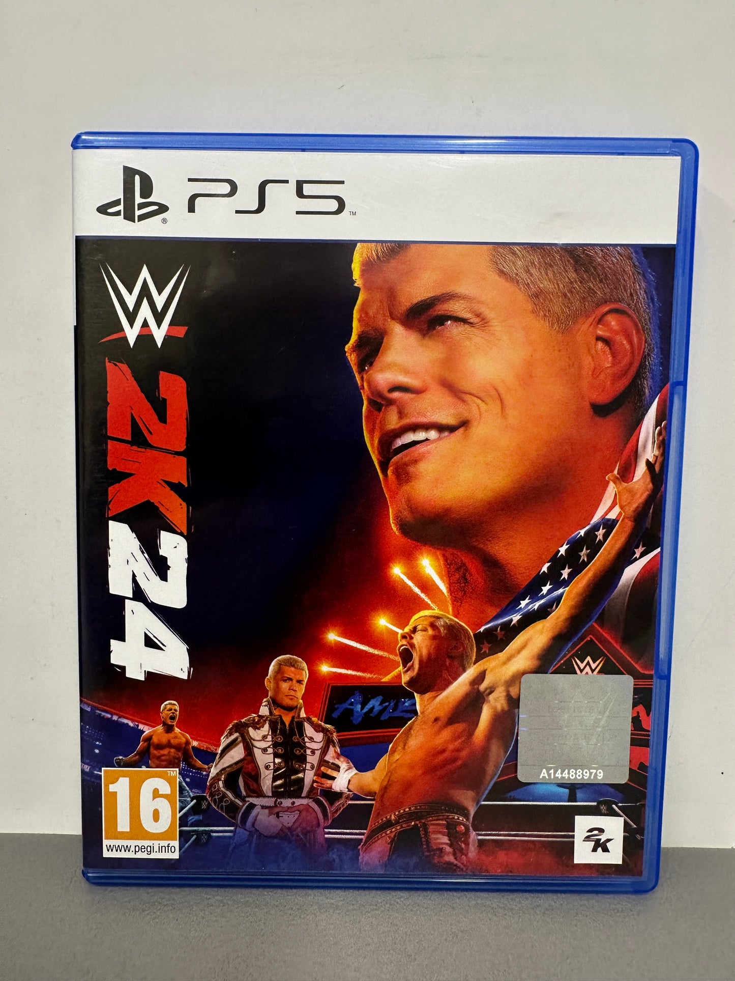 WWE 2K24 PS5