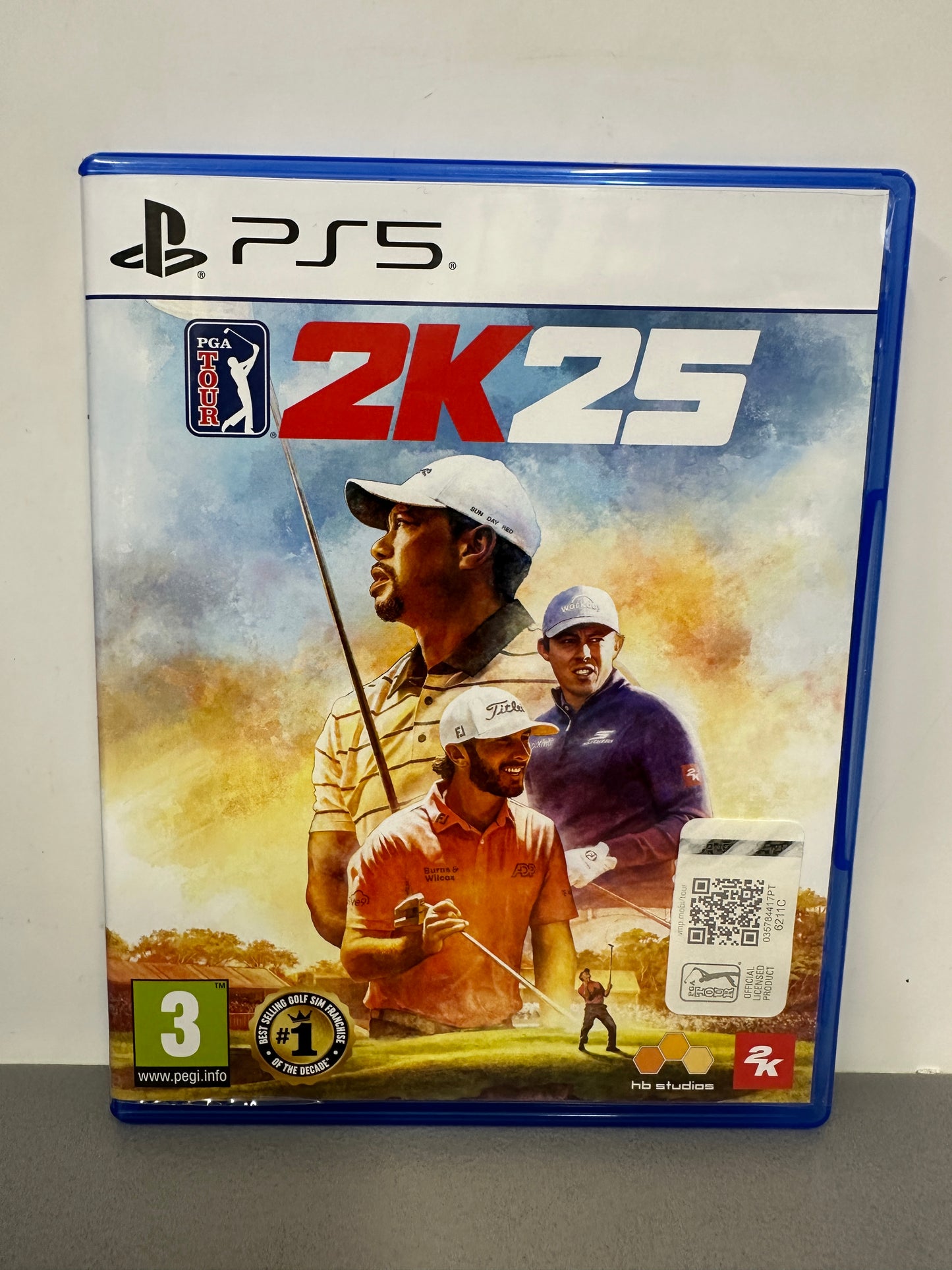 WWE 2K25 PS5