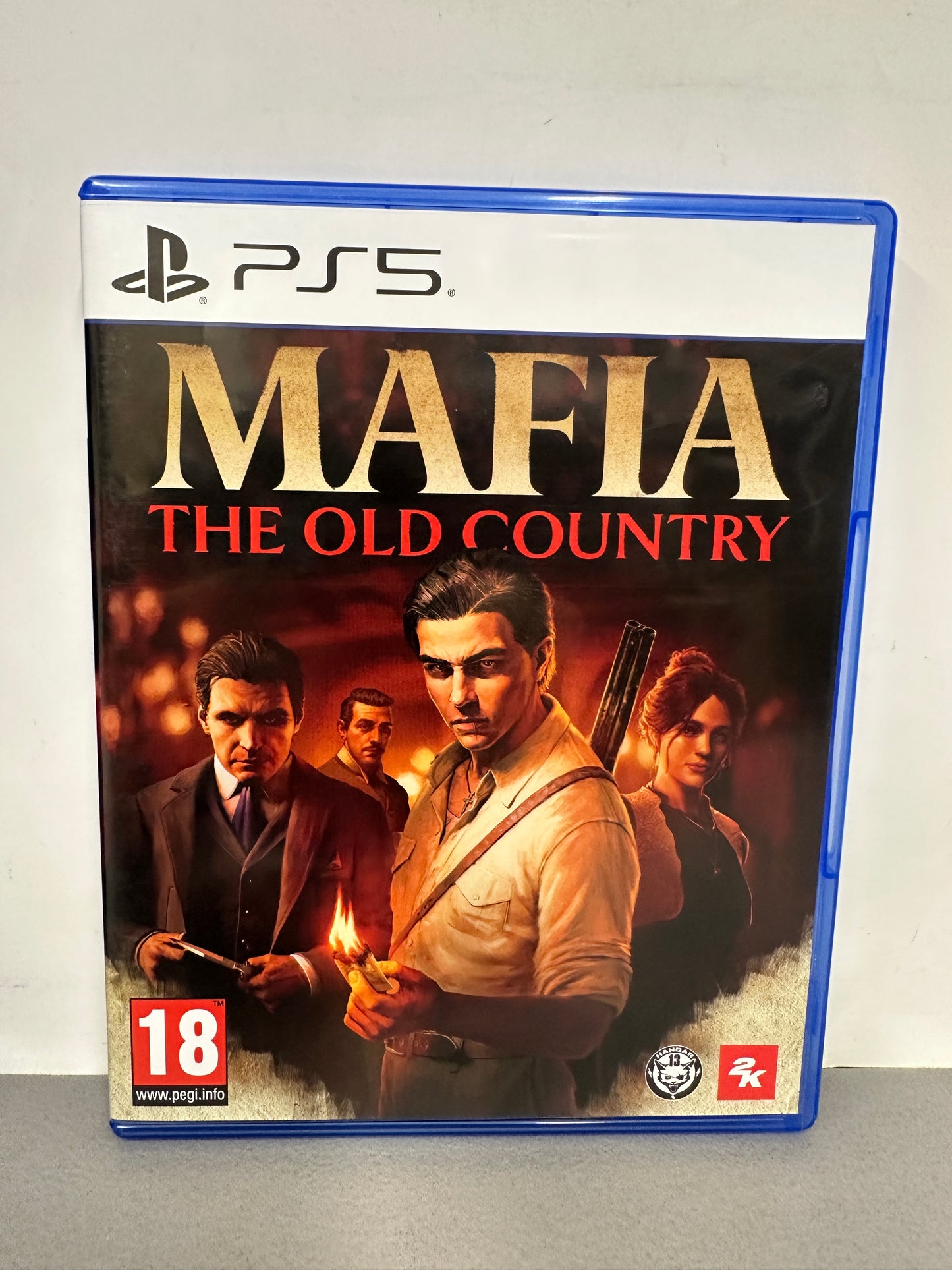 Mafia The Old Country PS5