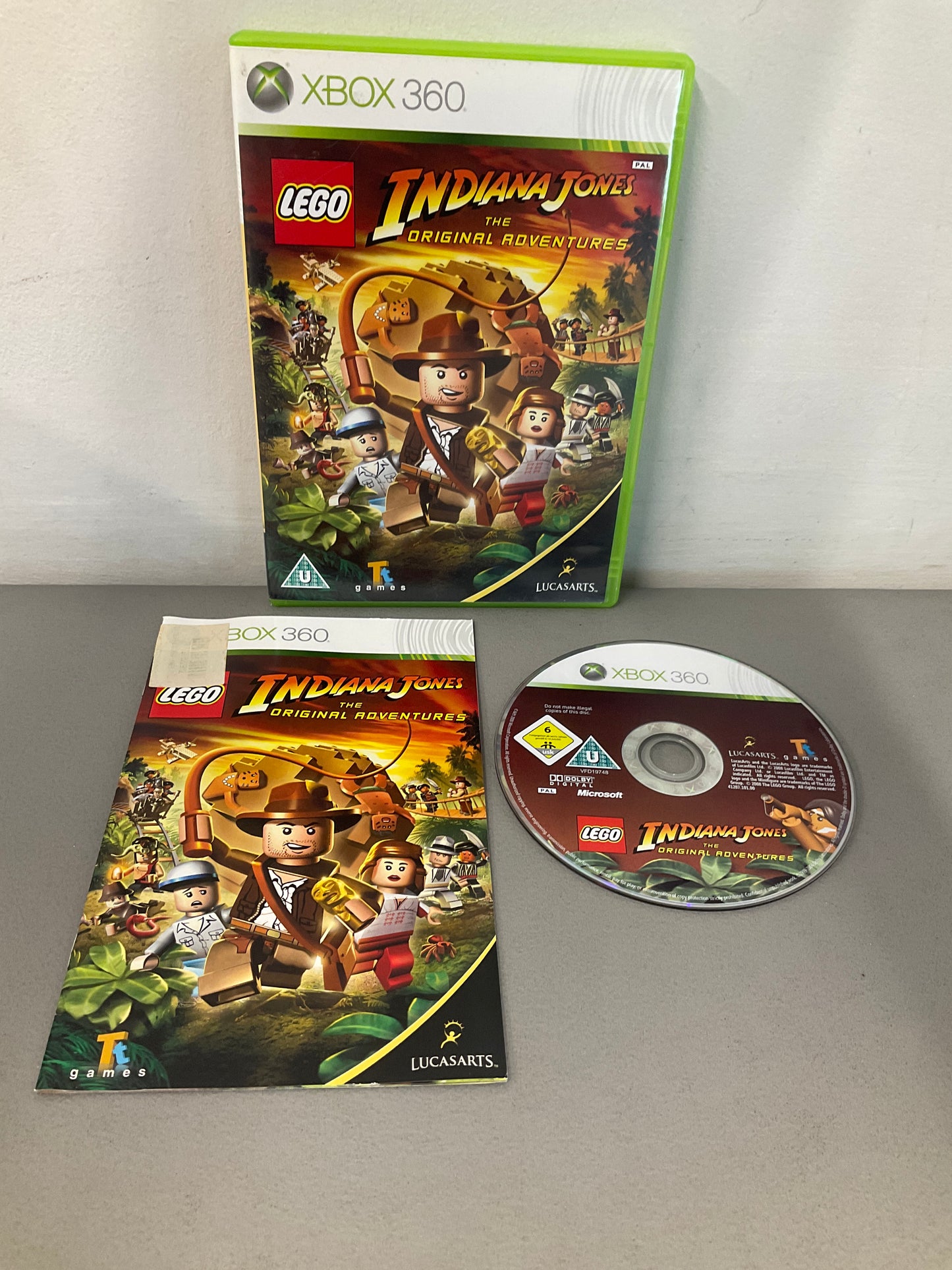 Lego Indiana Jones Xbox 360