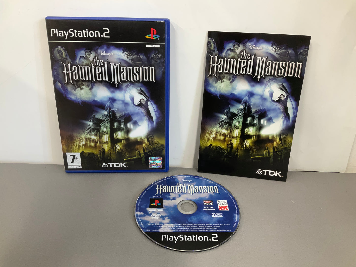Disney Haunted Mansion Playstation 2