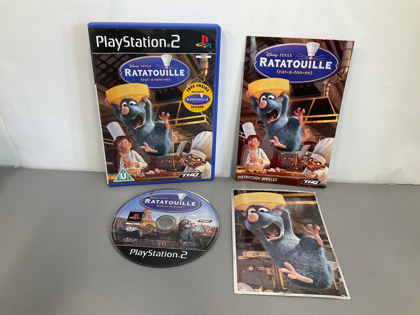 Disney Ratatouille Playstation 2