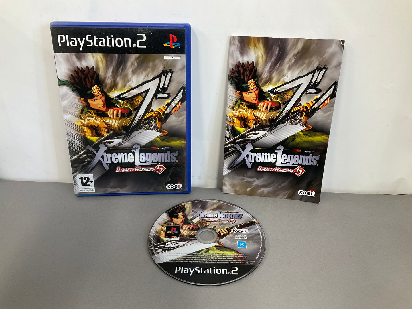 Dynasty Warriors 5 Xtreme Legends Playstation 2