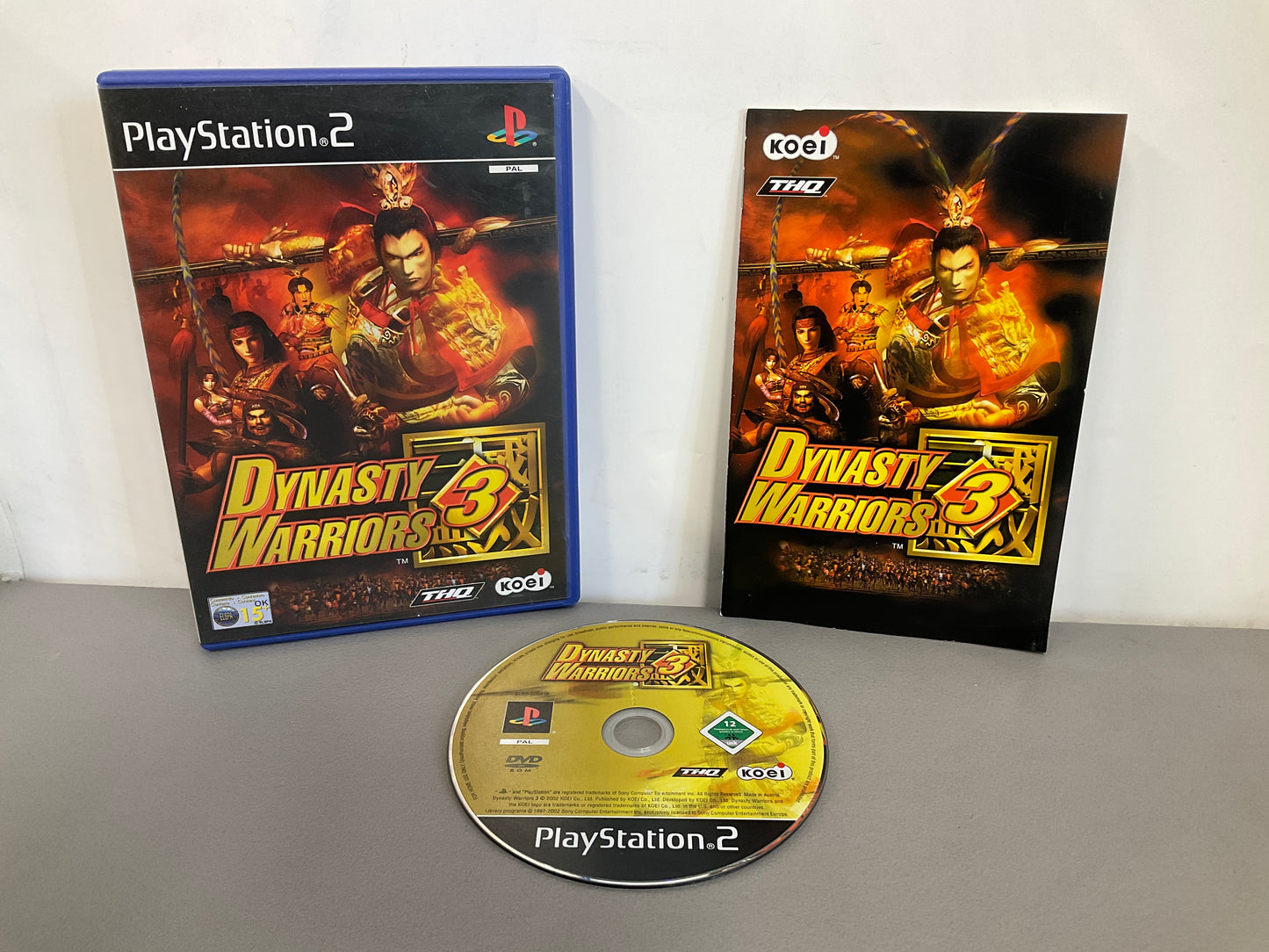 Dynasty Warriors 3 Playstation 2