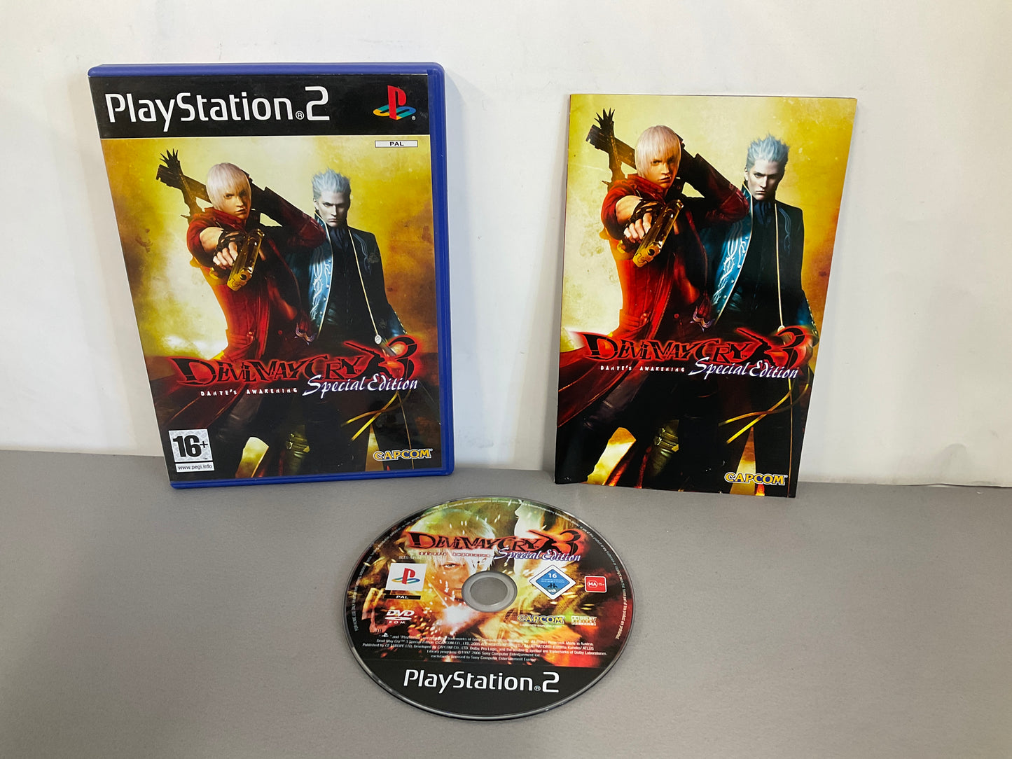 Devil May Cry 3 Special Edition Playstation 3