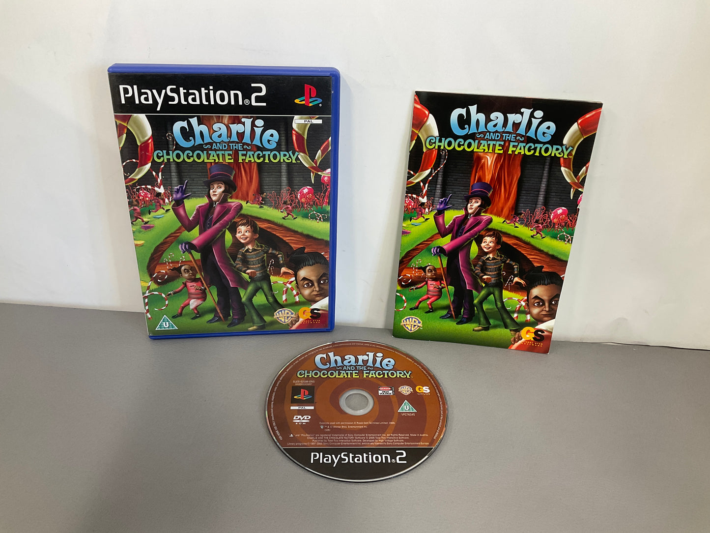Charlie And Chocolate Factory Playstation 2