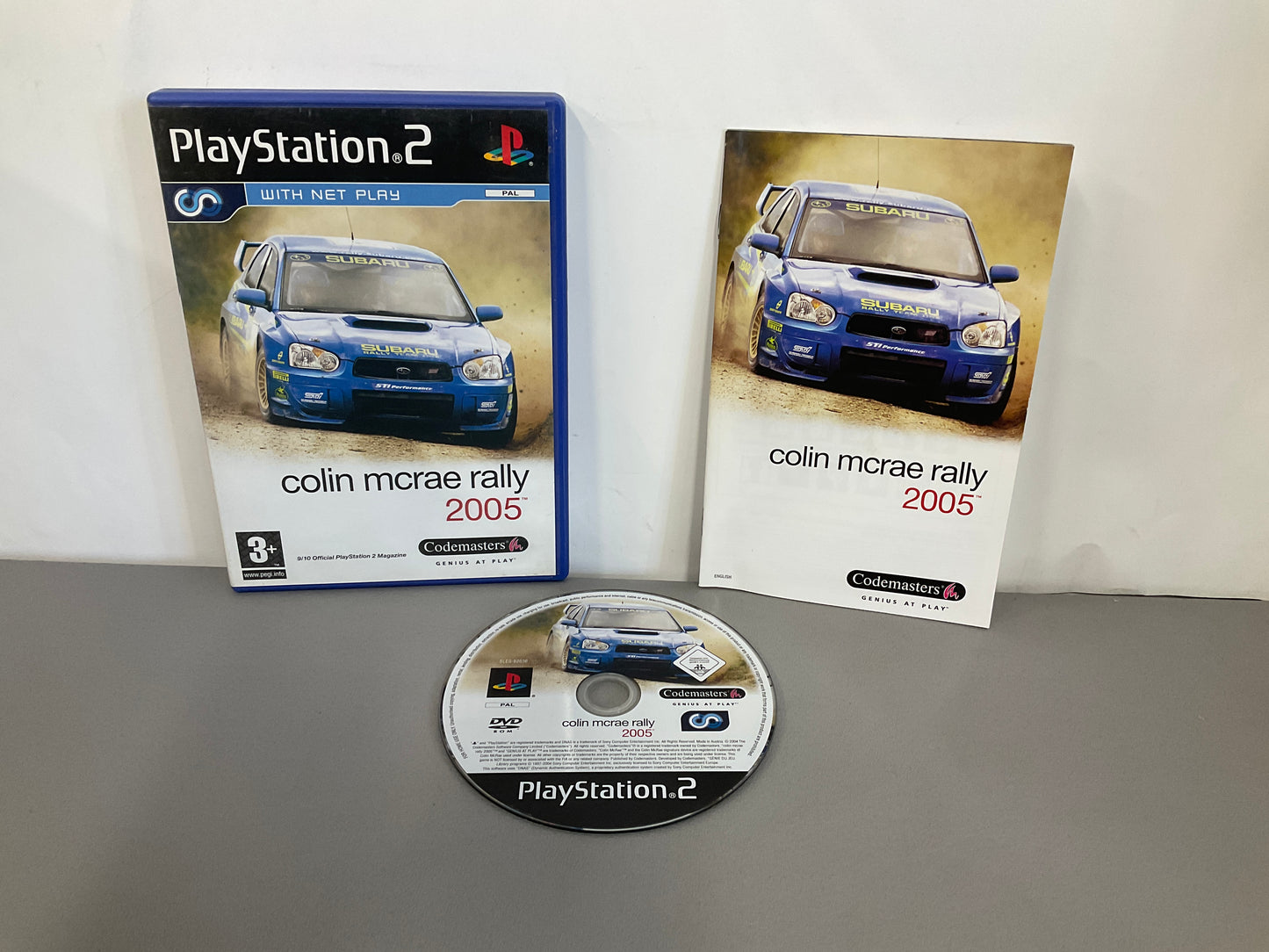 Colin Mcrae Rally 2005 Playstation 2