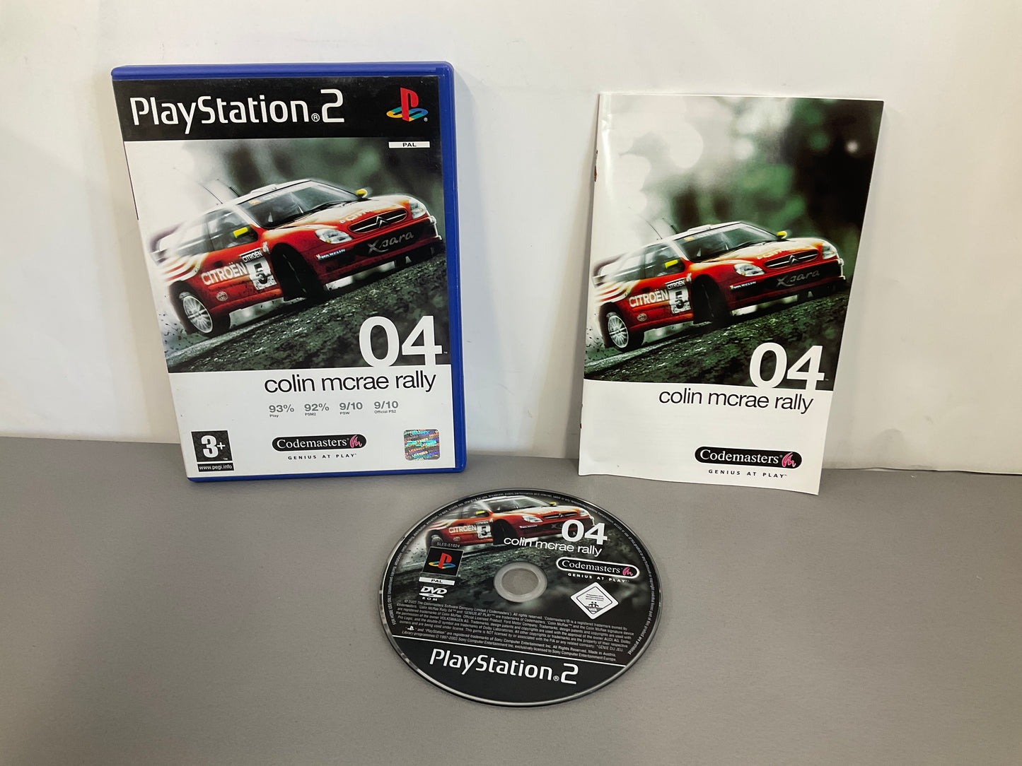 Call Mcrae Rally 04 Playstation 2