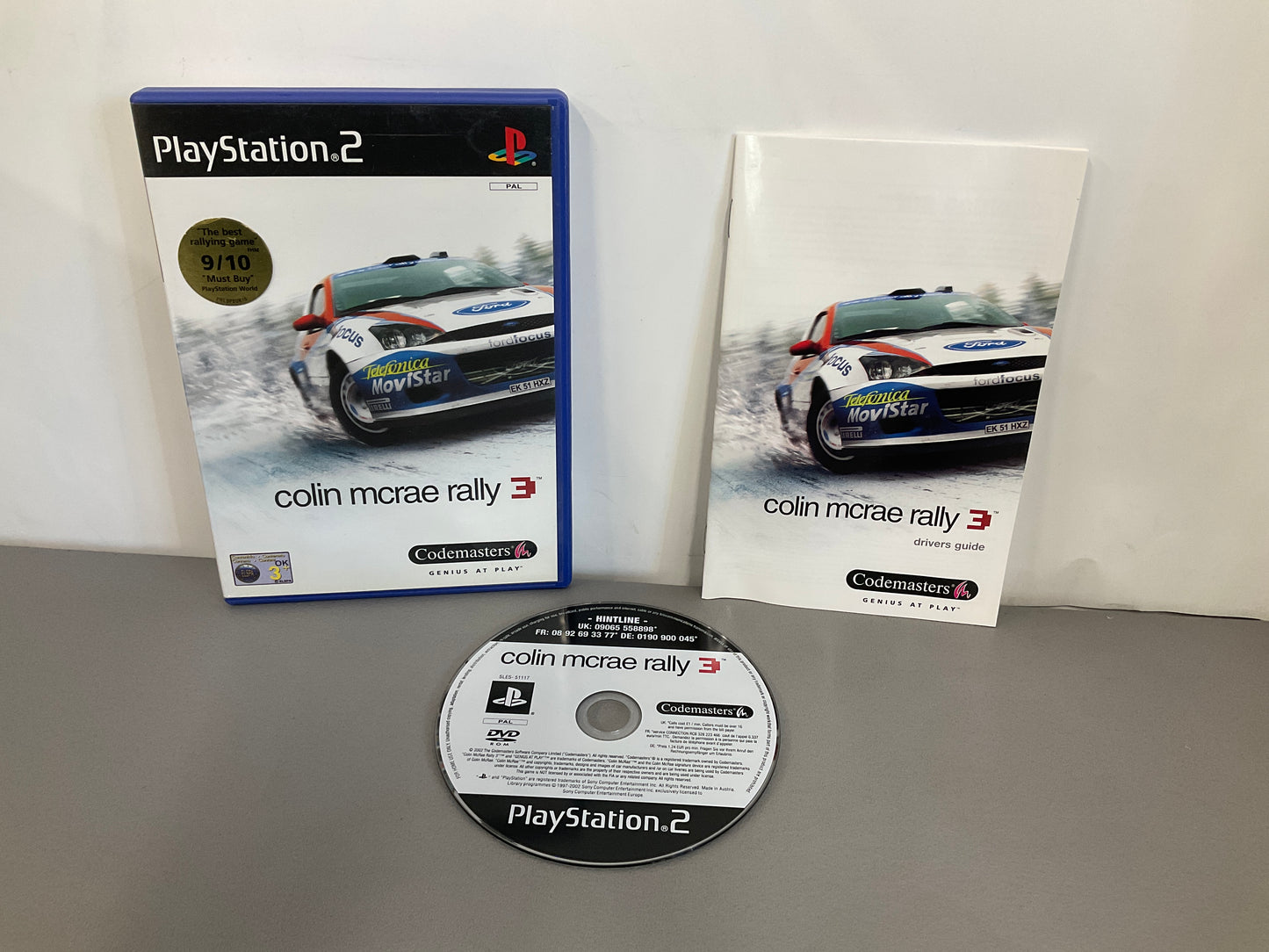 Colin Mcrae Rally 3 Playstation 2