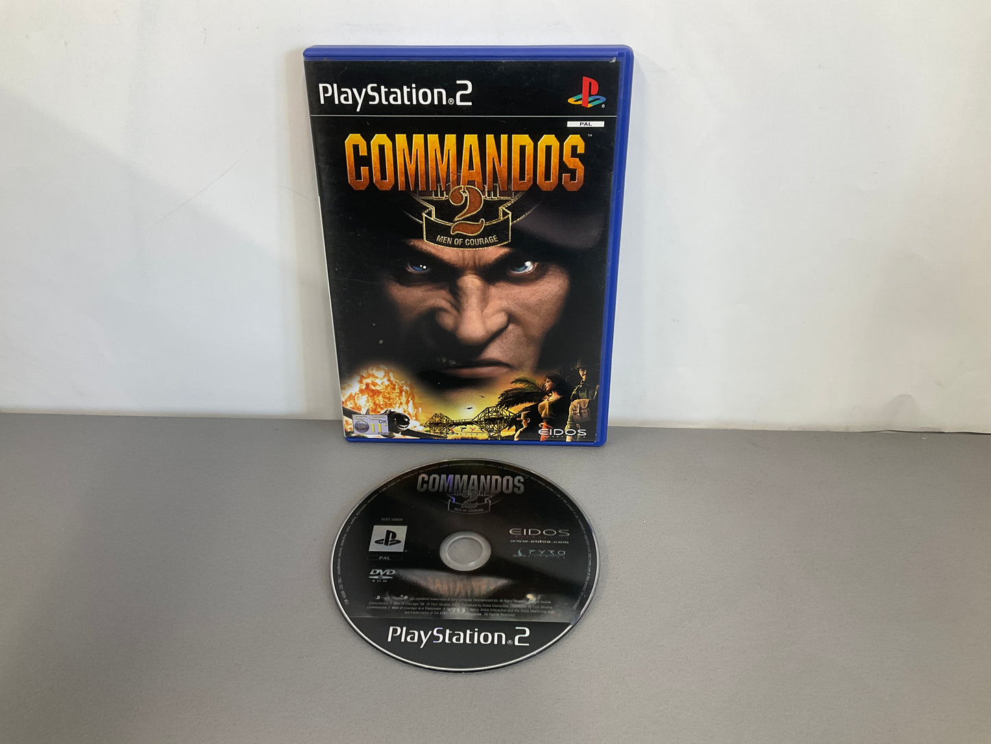 Commandos 2 Men Of Courage Playstation 2
