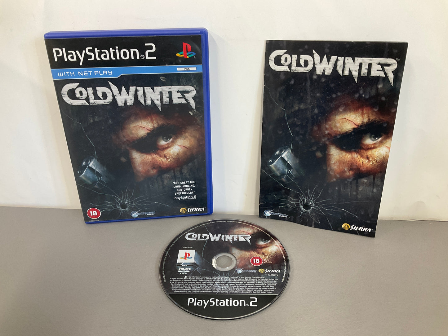 Cold Winter Playstation 2