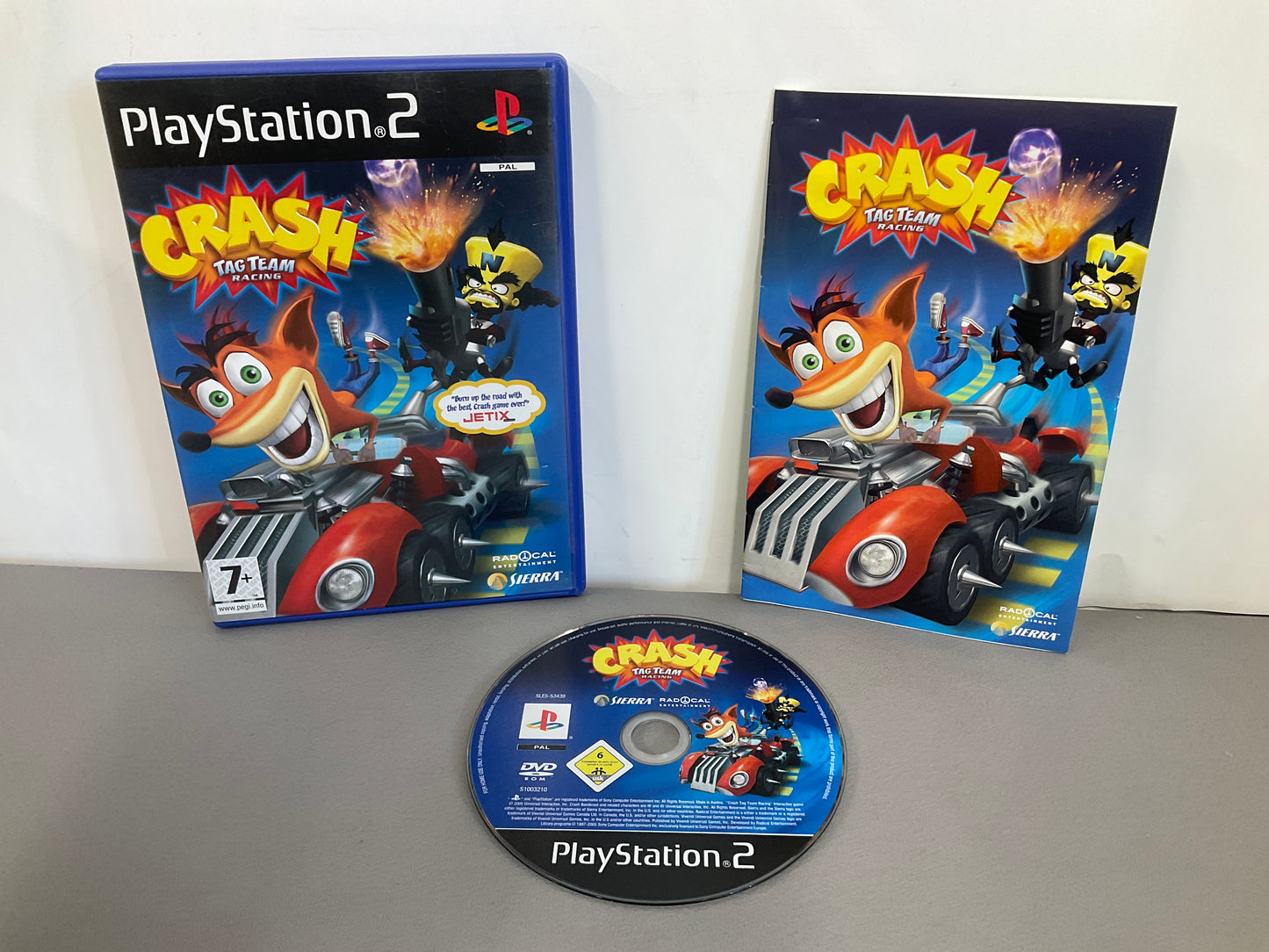 Crash Tag Team Racing Playstation 2