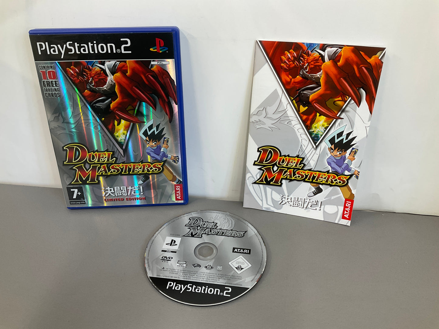 Dual Masters Playstation 2