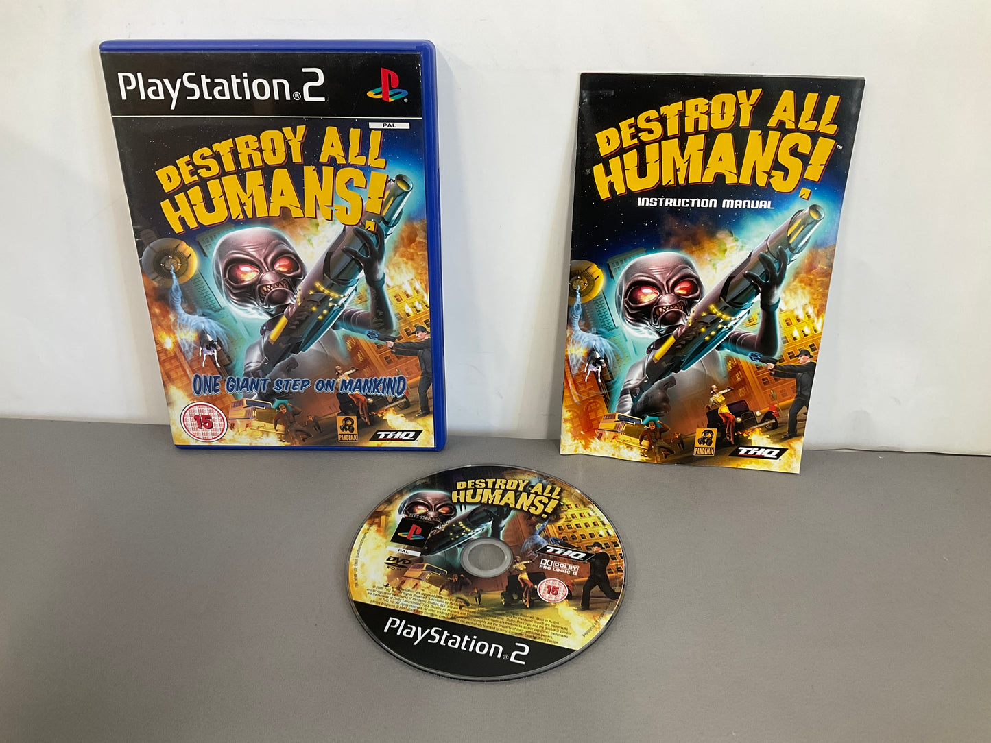 Destroy All Humans Playstation 2