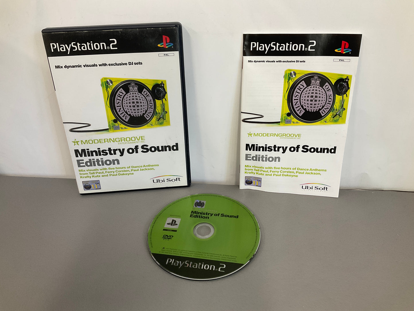Modern Grove Ministry Of Sound Playstation 2