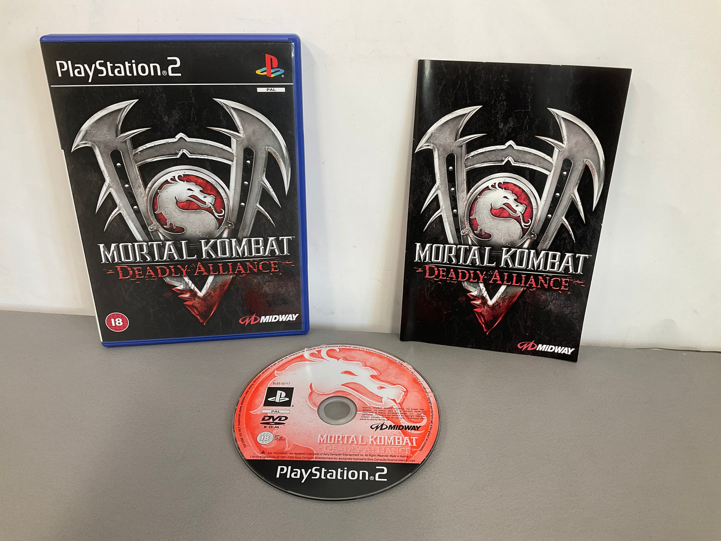 Mortal Kombat Deadly Alliance Playstation 2