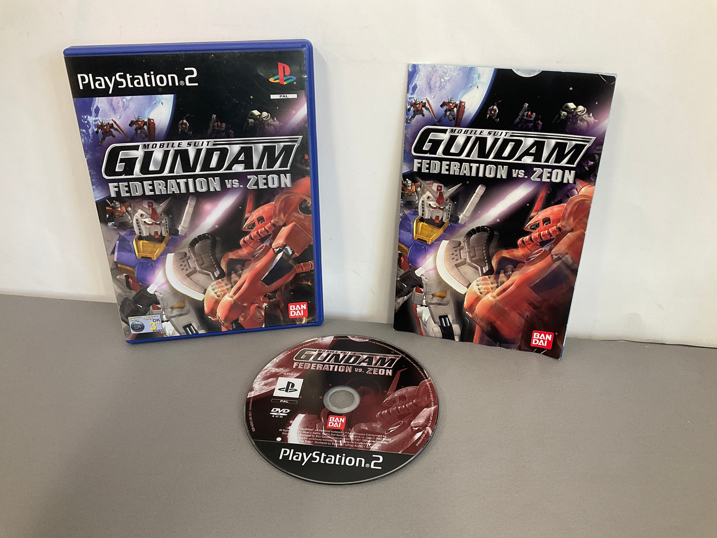 Mobile Suit Gundam Federation VS Zeon Playstation
