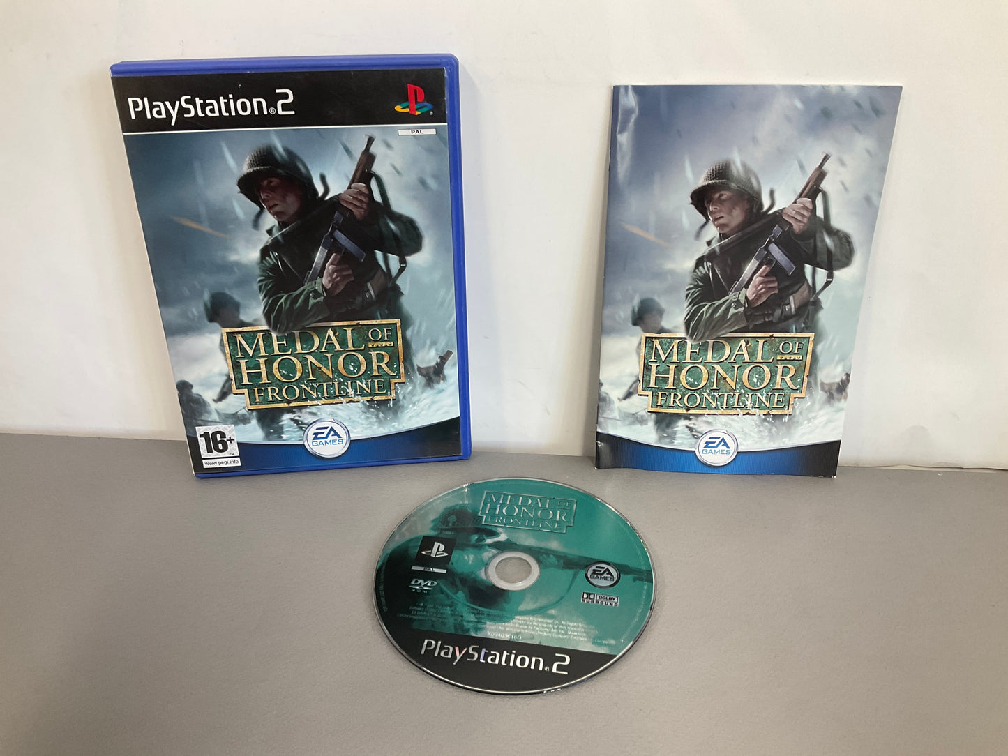 Medal Of Honor Frontline Playstation 2