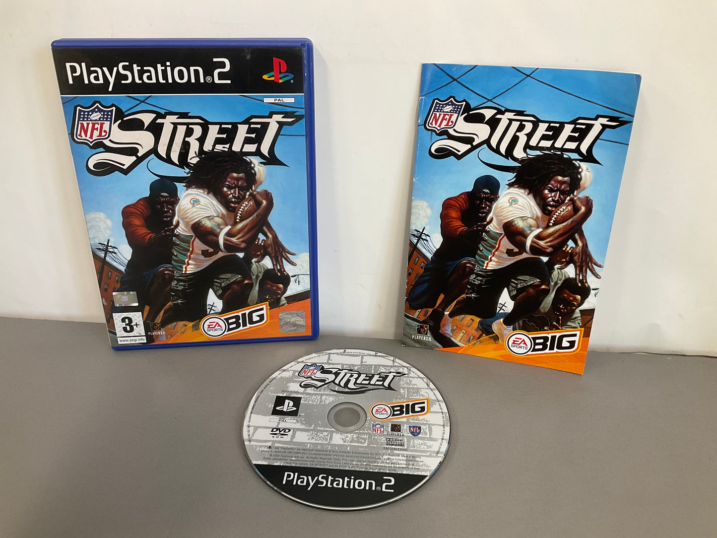 NFL Street Playstation 2