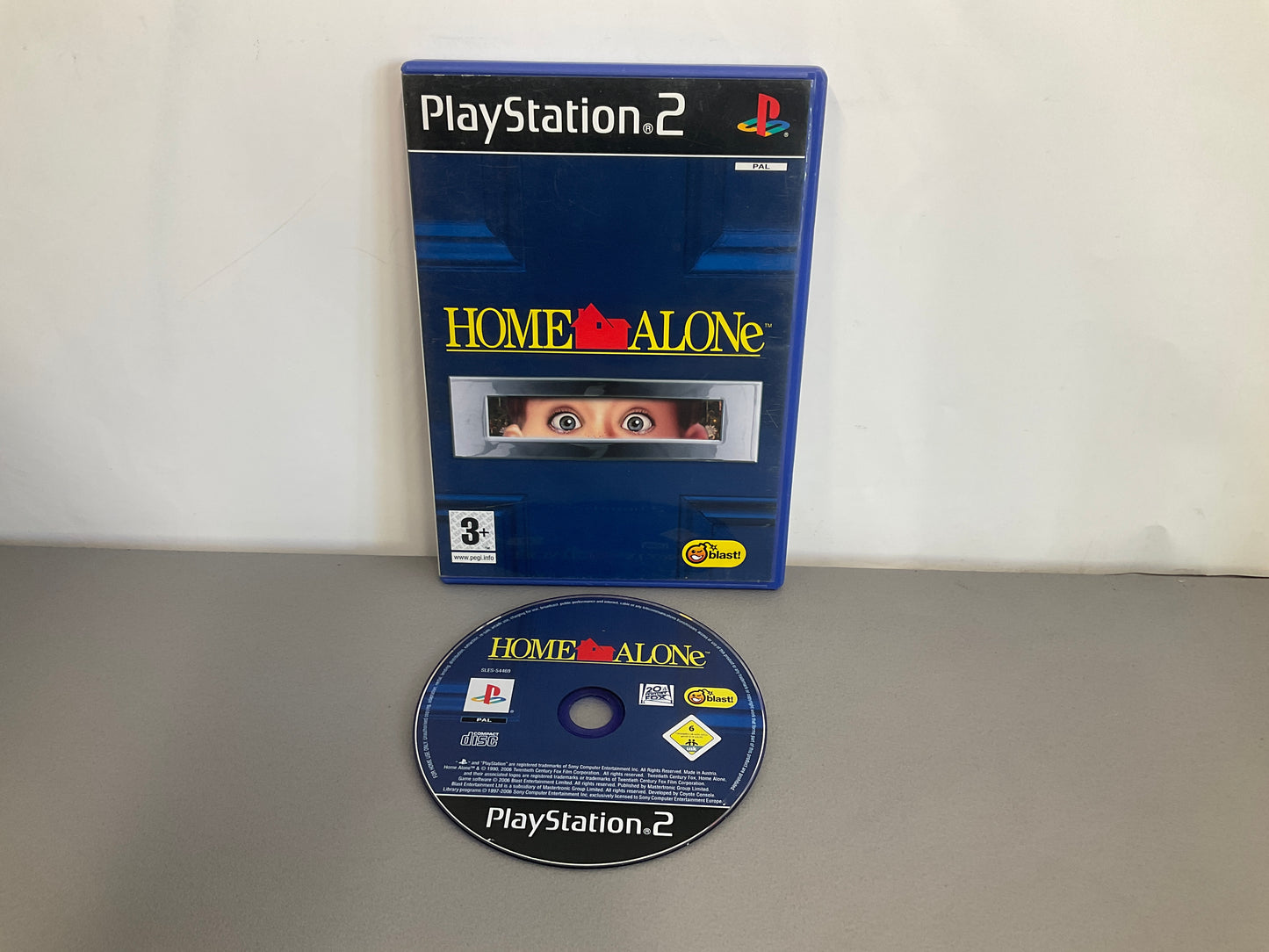 Home Alone Playstation 2