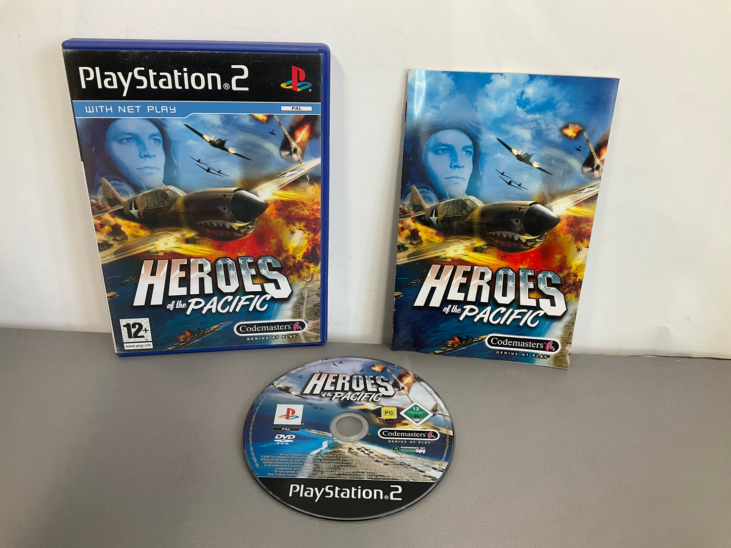 Heroes Of The Pacific Playstation 2