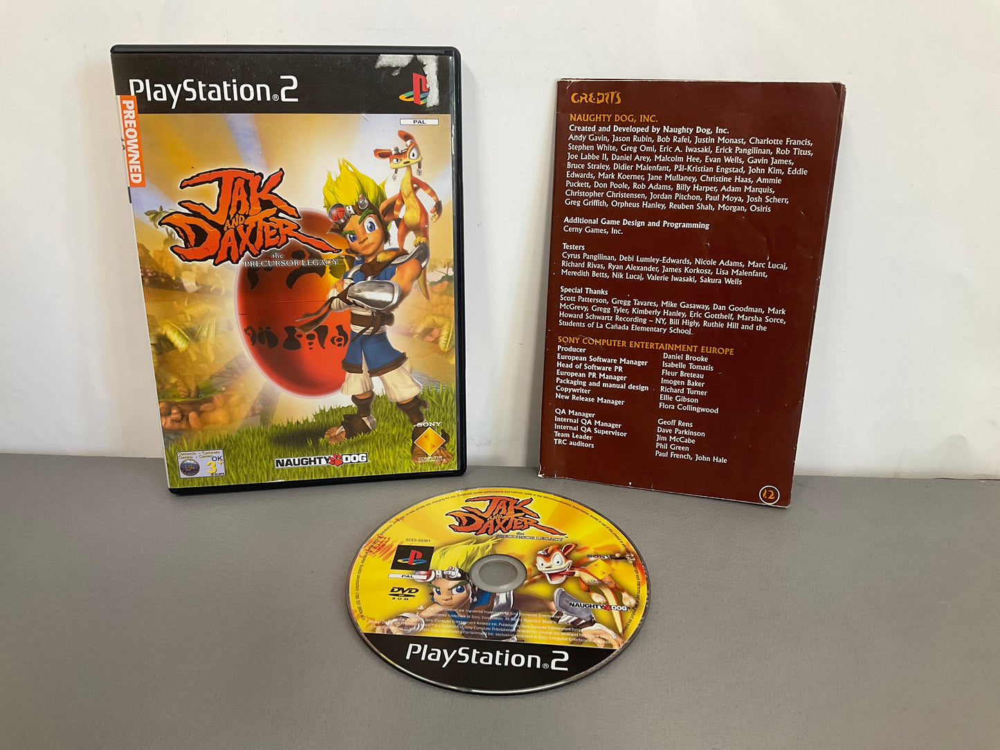 Jak And Daxter The Precursor Legacy Playstation 2
