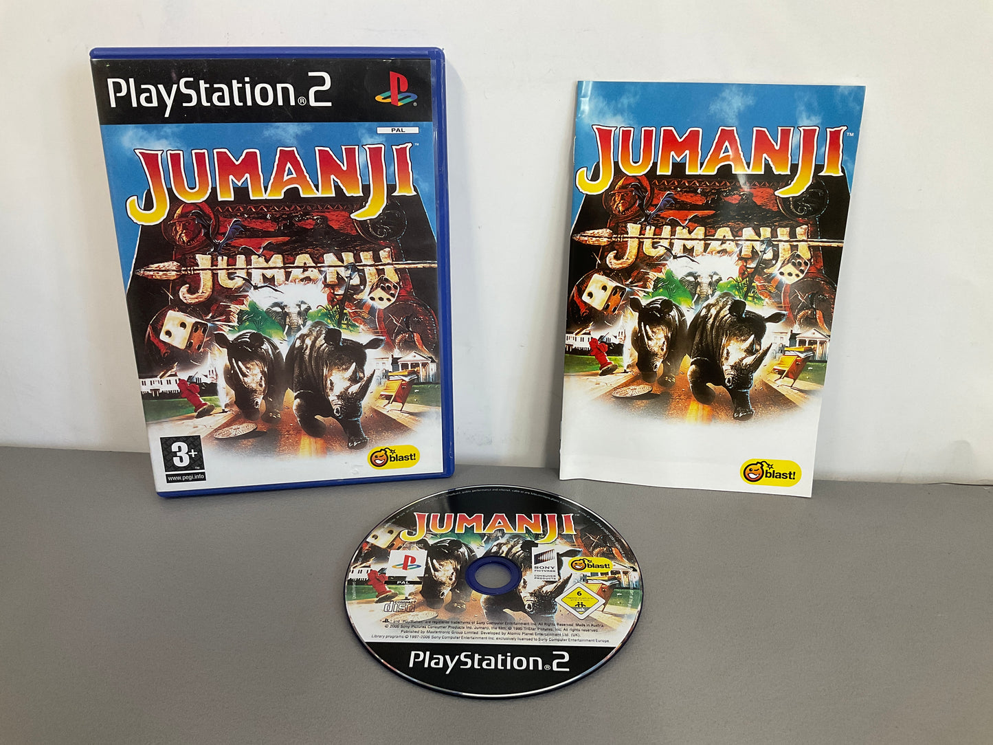 Jumanji Playstation 2