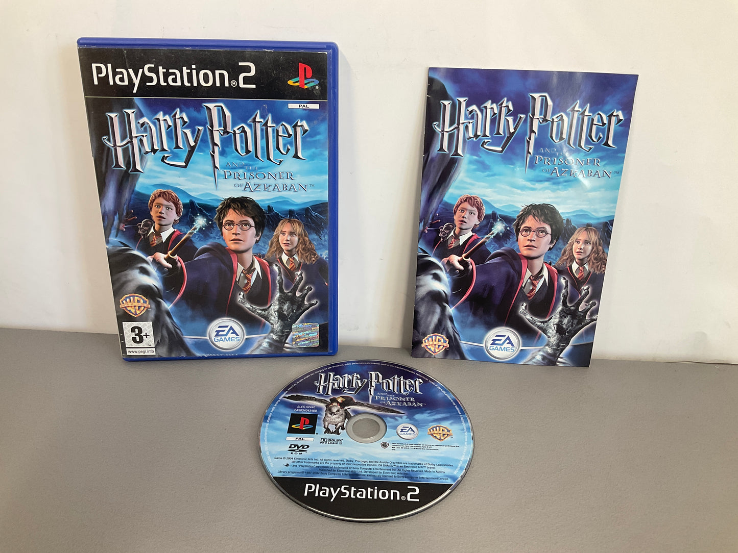 Harry Potter Prisoner Of Azkaban Playstation 2