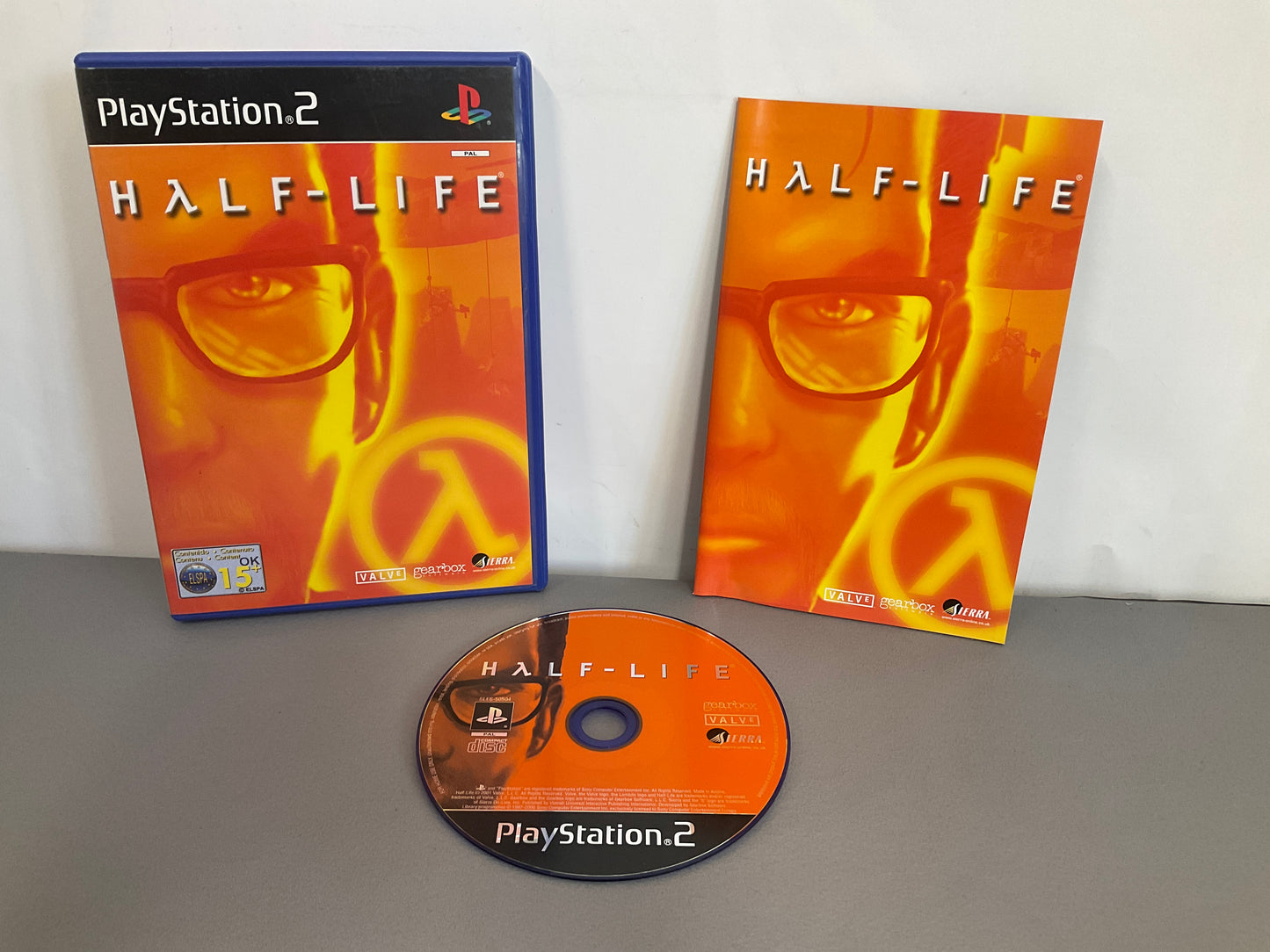 Halflife Playstation 2