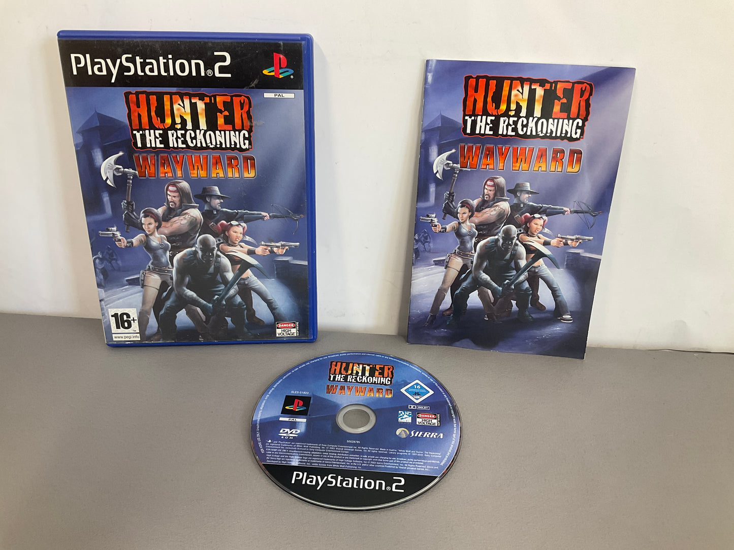 Hunter The Reckoning Wayward Playstation 2