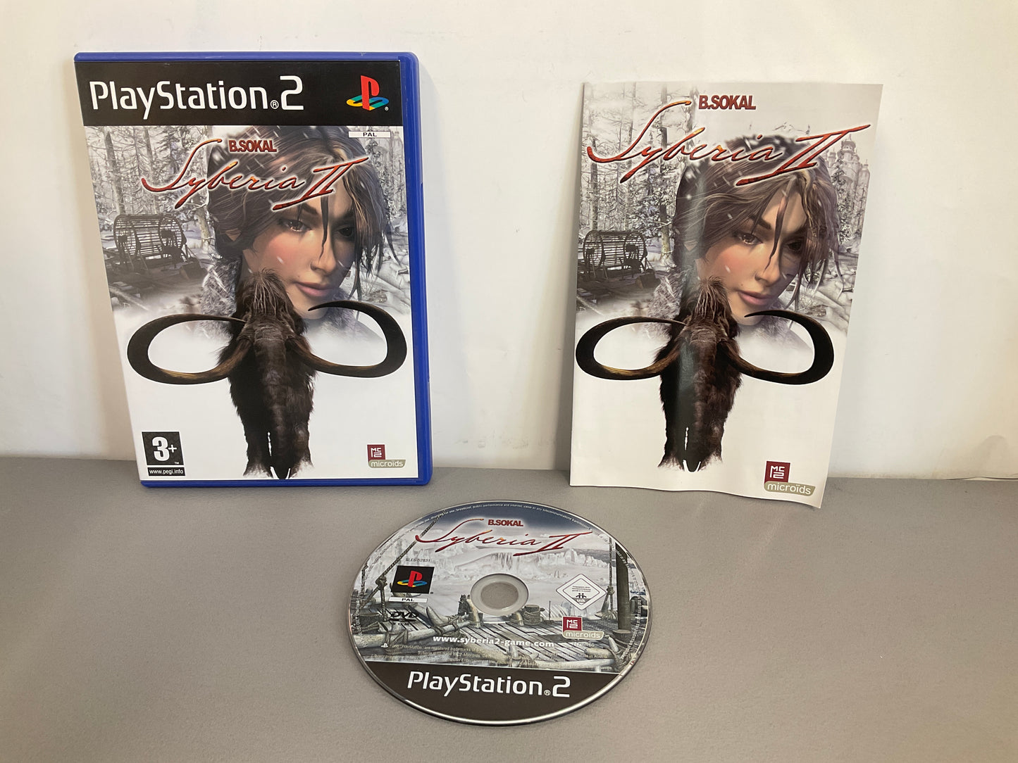 Syberia 2 Playstation 2