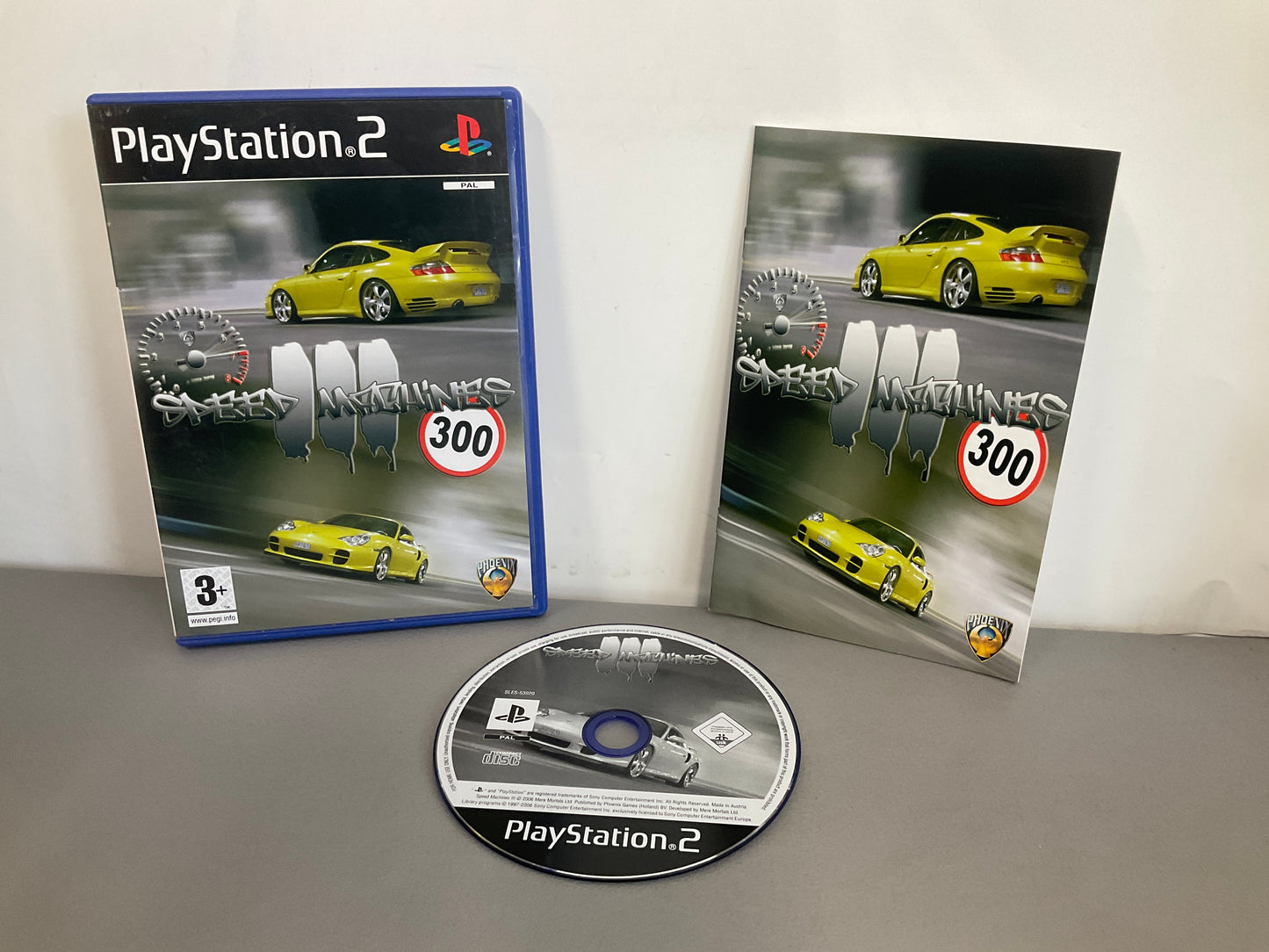 Speed Machines 3 Playstation 2