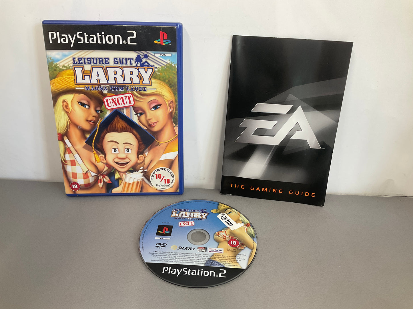 Leisure Suit Larry Playstation 2