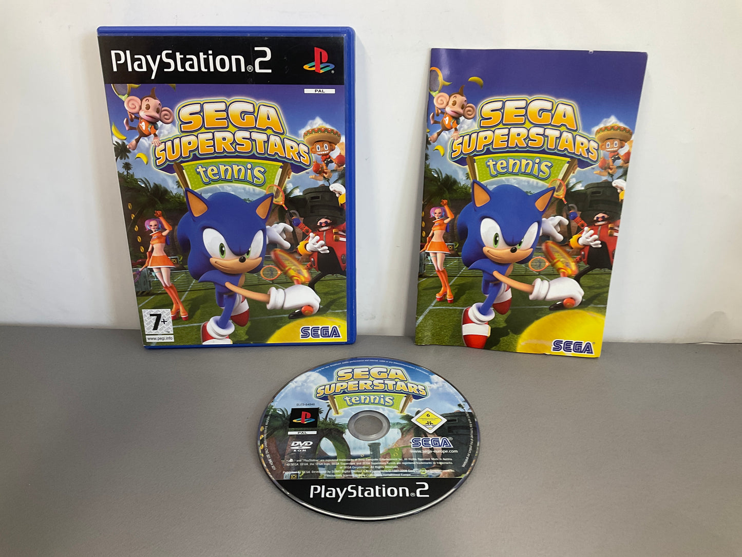 Sega Superstars Tennis Playstation 2