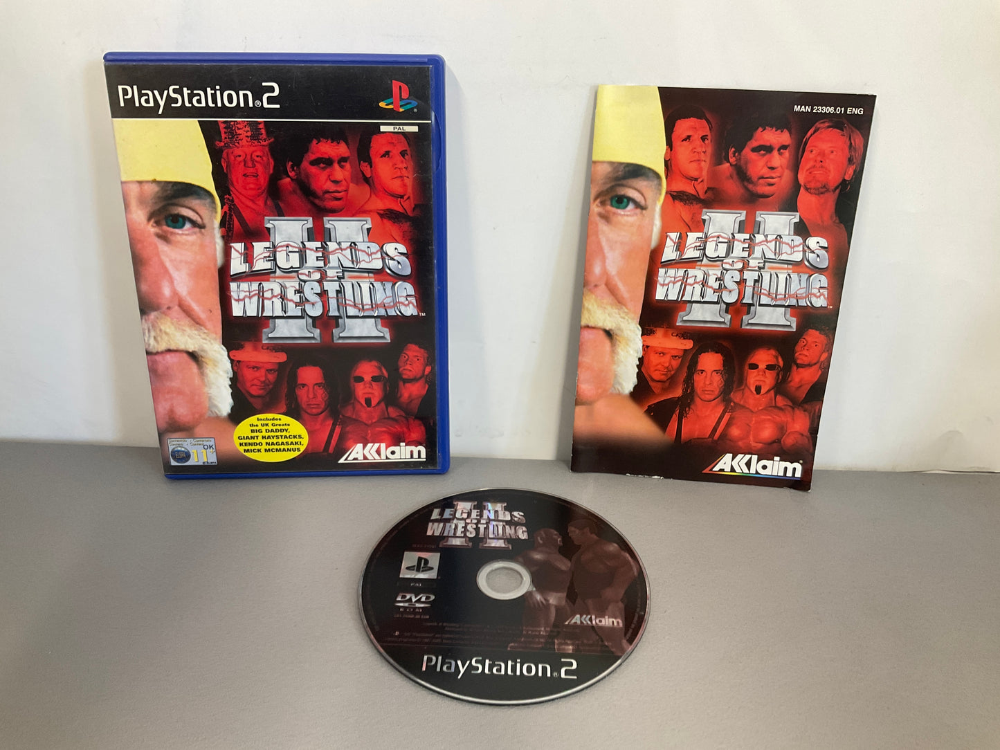 Legends Of Wrestling 2 Playstation 2