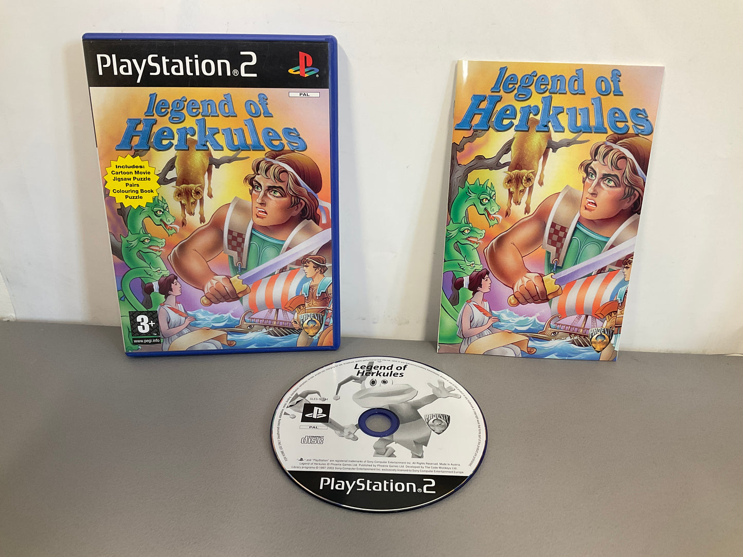 Legend Of Herkules Phoenix Playstation 2