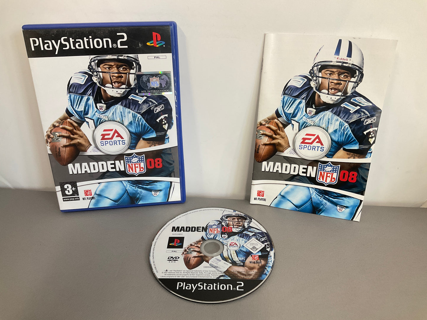Madden 08 NFL Playstation 2