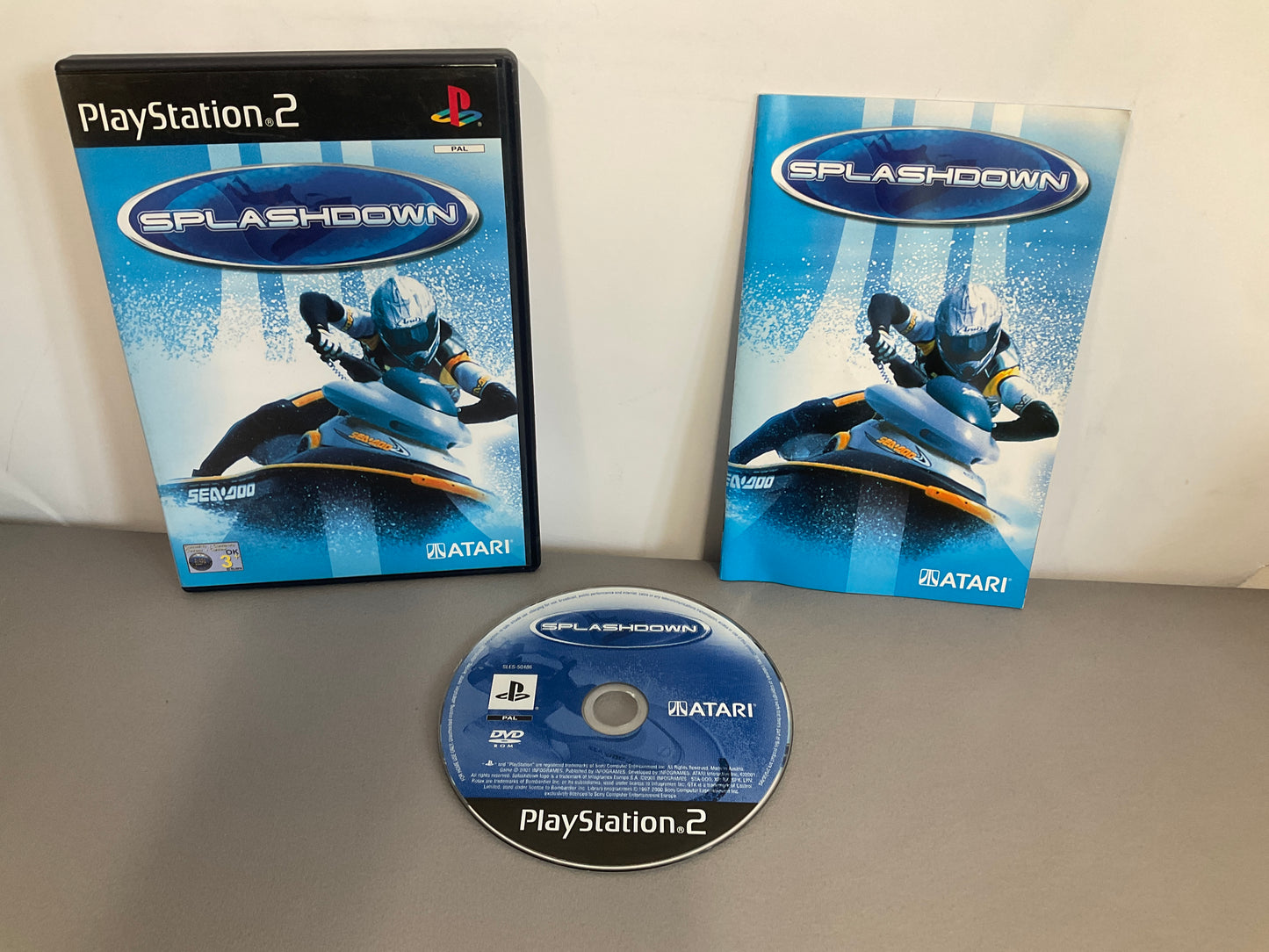 Splashdown Playstation 2